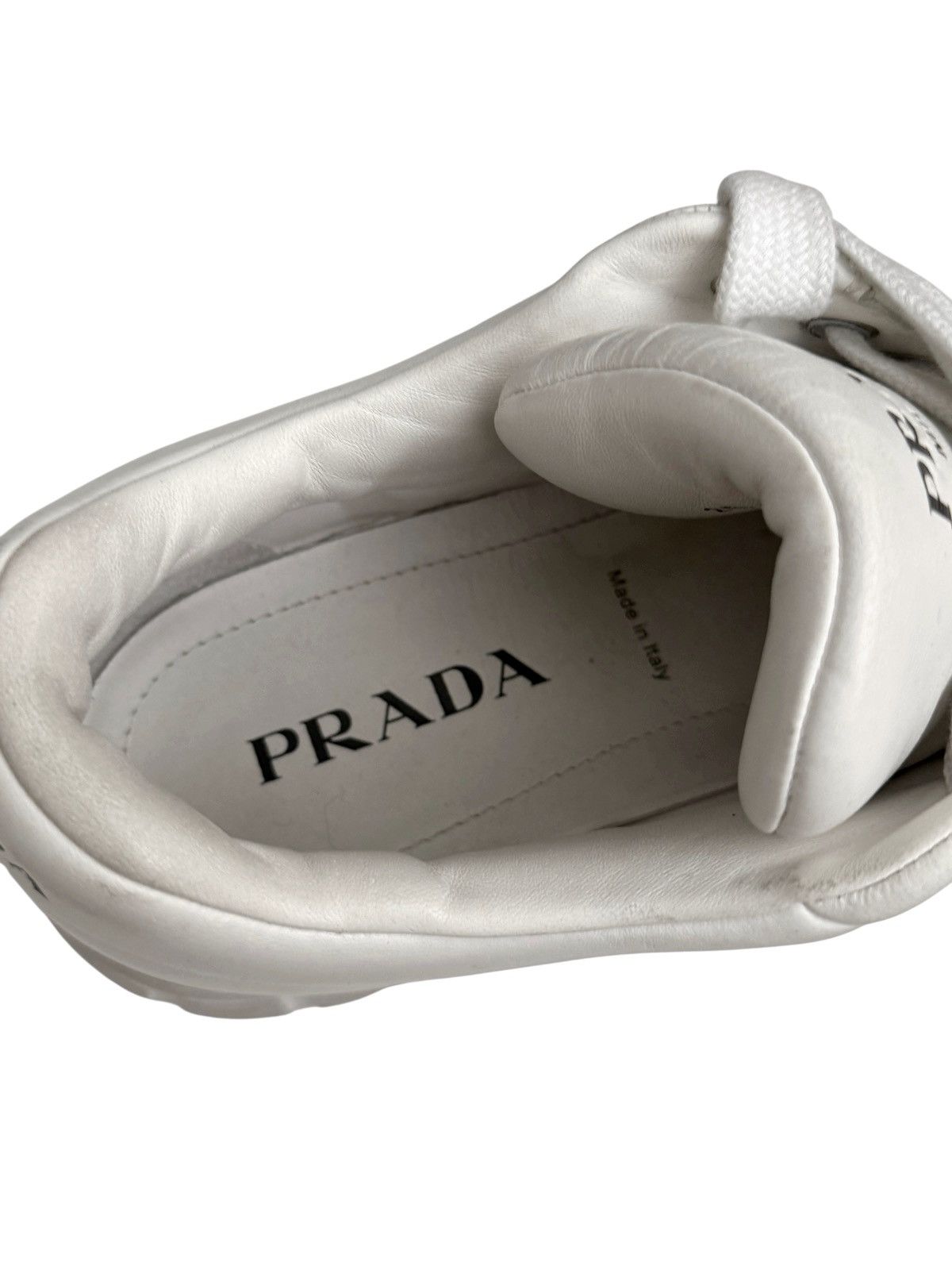 Prada Nappa Leather Puffy Padded Leather Shoe Size US 10 / EU 43 - 4 Thumbnail