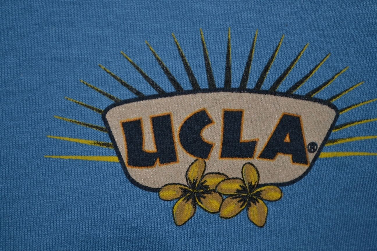 Vintage Vintage UCLA University Of California Los Angeles tee L Size US L / EU 52-54 / 3 - 6 Thumbnail