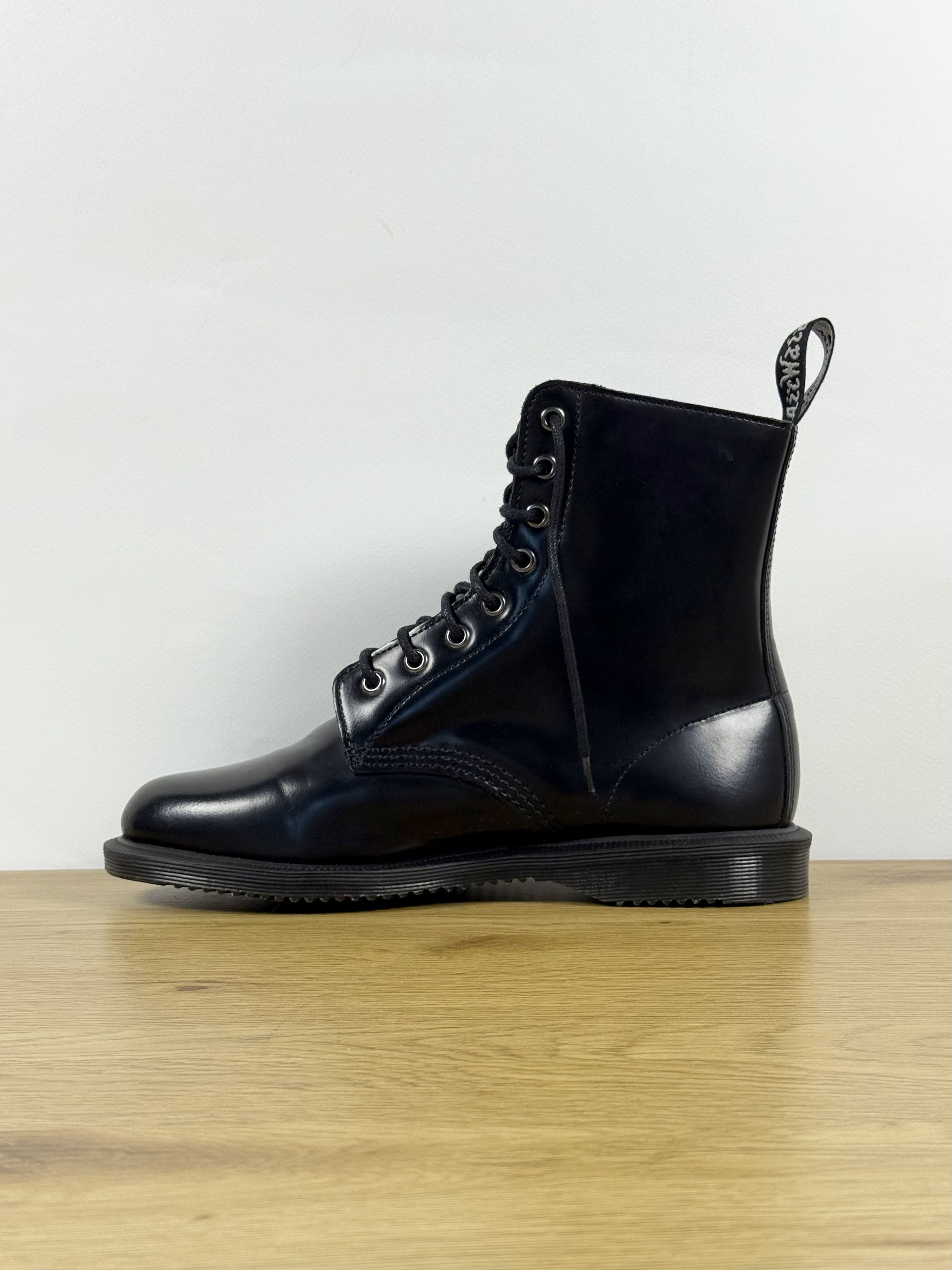 Dr. Martens Dr. Martens Elsham Black Boots US9 EU41 Size US 9 / IT 39 - 6 Thumbnail