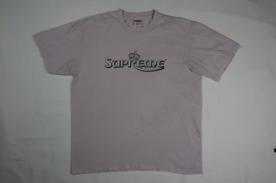 Supreme Supreme Crown Logo Tee — SS23 Size US L / EU 52-54 / 3 - 1 Thumbnail