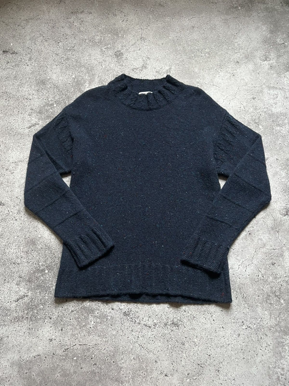 JW Anderson × Uniqlo JW Anderon Uniqlo Mens Knitted Crew Neck Sweater Sample Size US M / EU 48-50 / 2 - 1 Thumbnail