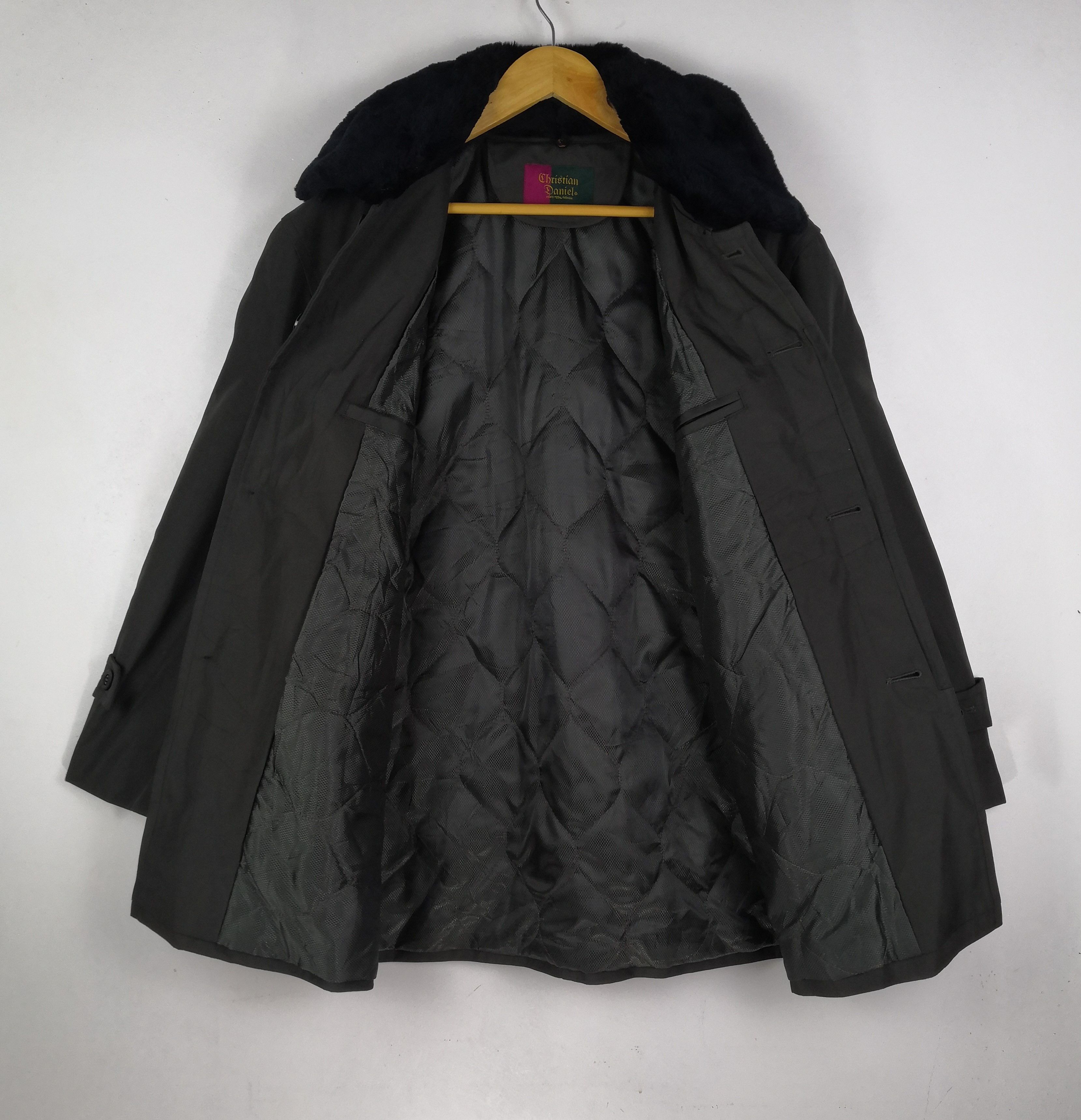 Christian Daniel Vintage Christian Daniel Coat Sherpa Jacket Size US L / EU 52-54 / 3 - 2 Thumbnail