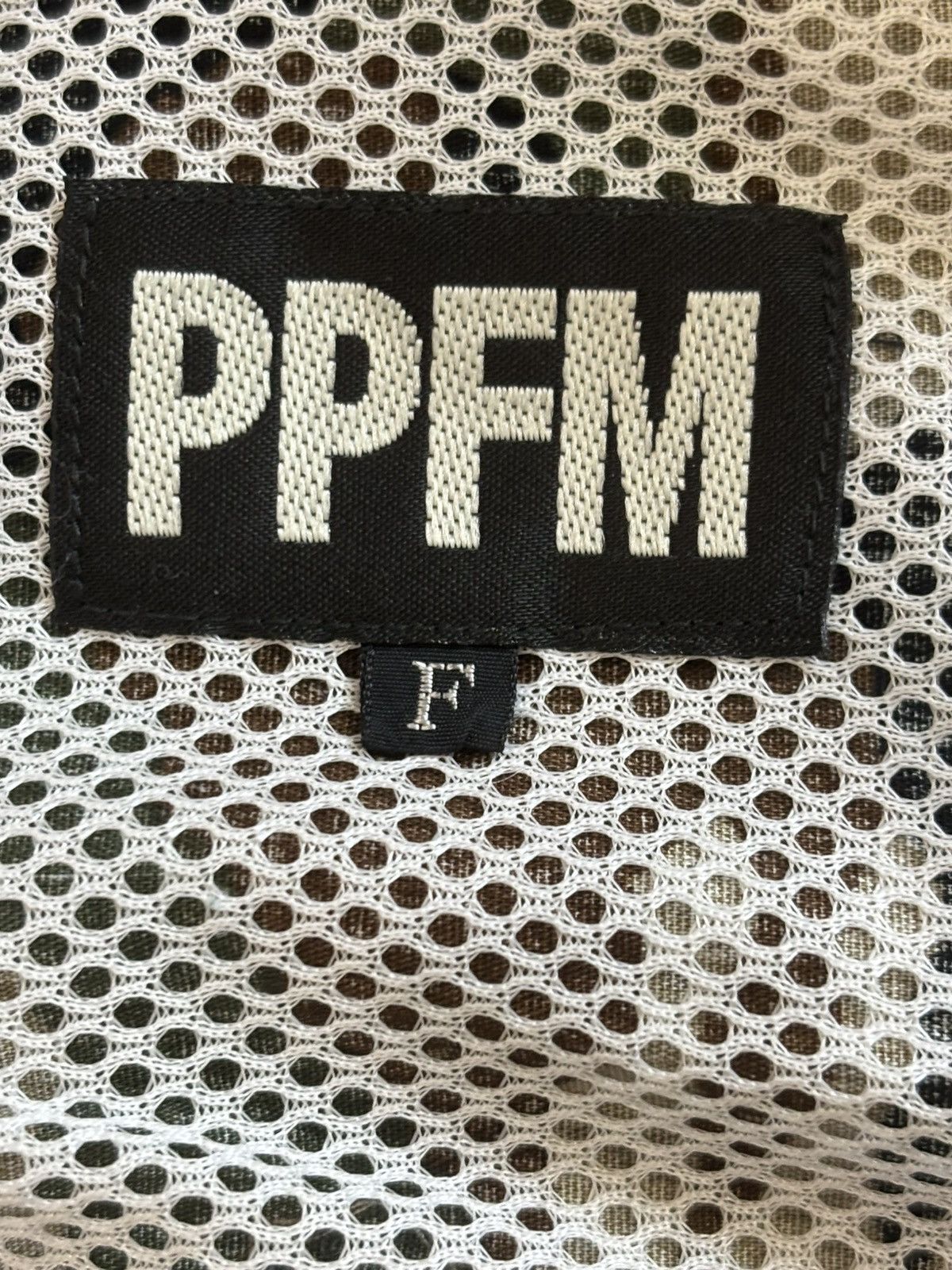 PPFM PPFM CAMO BUTTON UP SHORT SLEEVE T SHIRT Size US M / EU 48-50 / 2 - 2 Thumbnail