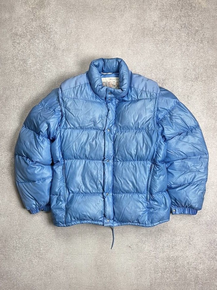Moncler VINTAGE 80’s MONCLER MODULAR PUFFER GOOSE DOWN JACKET XL Size US XL / EU 56 / 4 - 1 Thumbnail