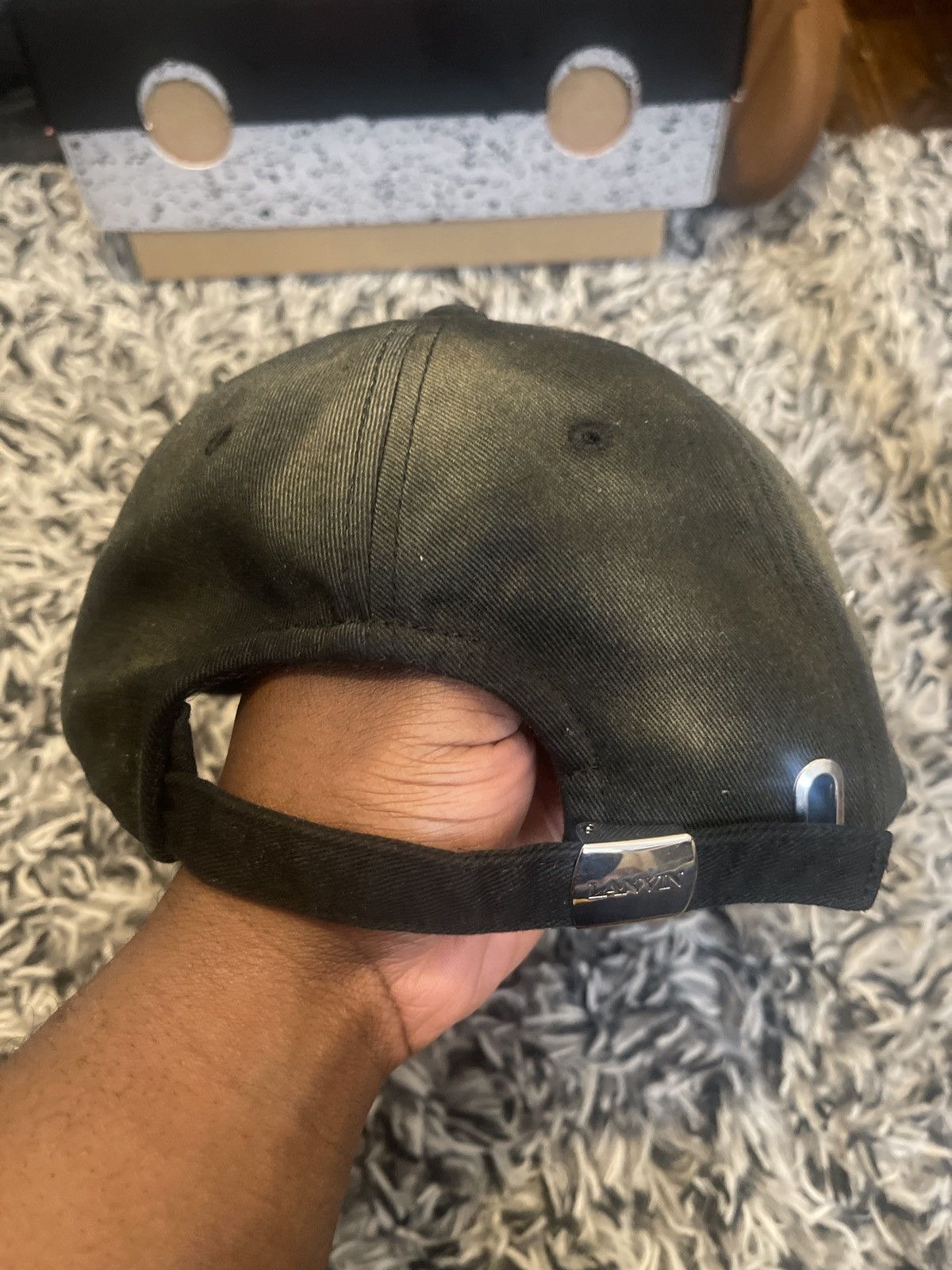 Vintage Gallery dept x lanvin hat Size ONE SIZE - 4 Thumbnail