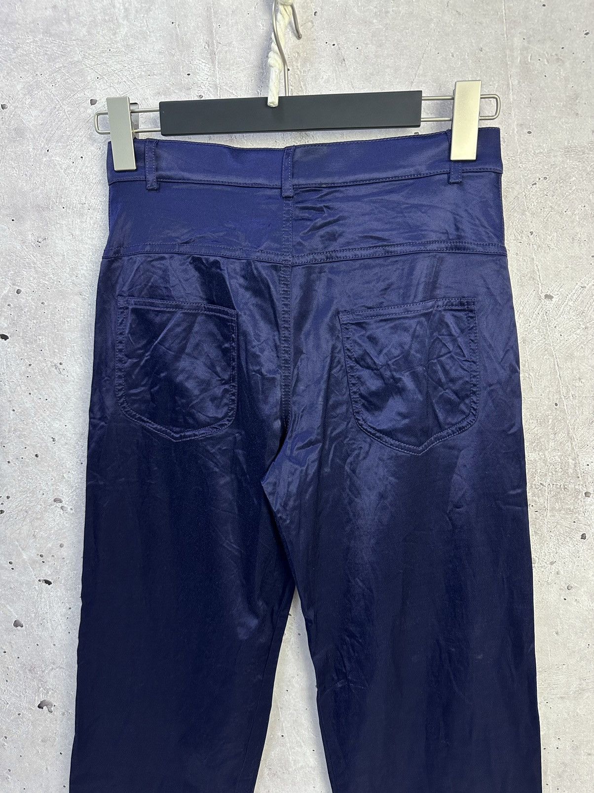 See by Chloe See by Chloe Purple Viscose Cotton Women’s Pants Size 24" / US 00 / IT 34 - 6 Thumbnail
