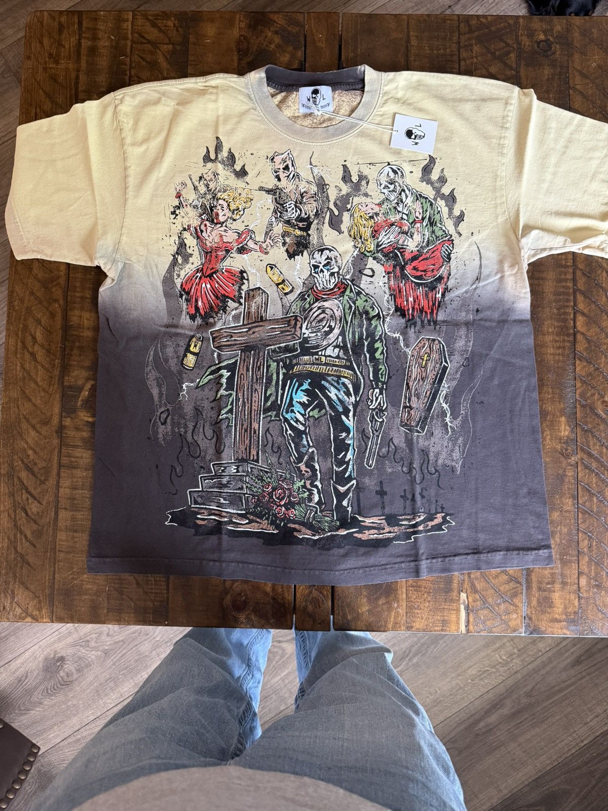 Warren lotas “weary gun slinger” tee