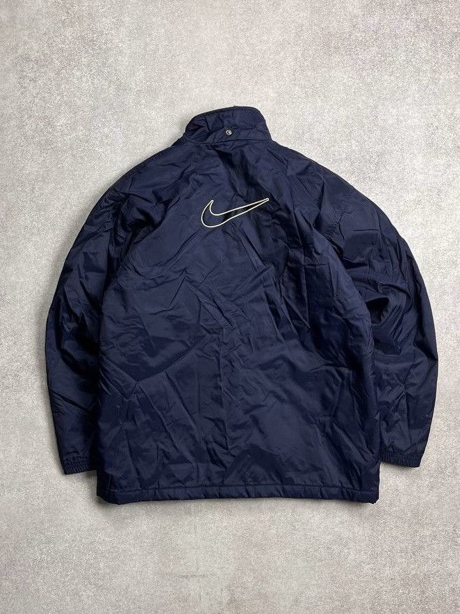 Vintage Nike Big Swoosh Waterproof Jacket XL