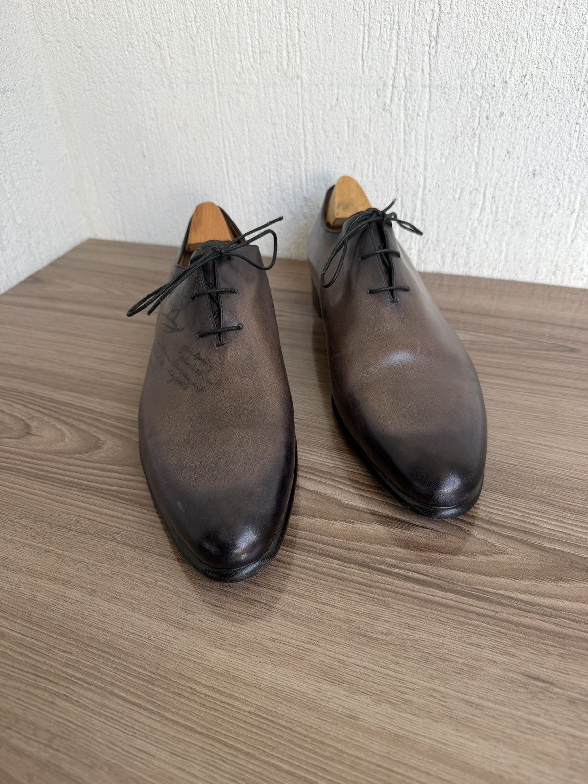 Berluti 🔥Alessandro Galet scritto leather oxford Size US 11 / EU 44 - 12 Thumbnail