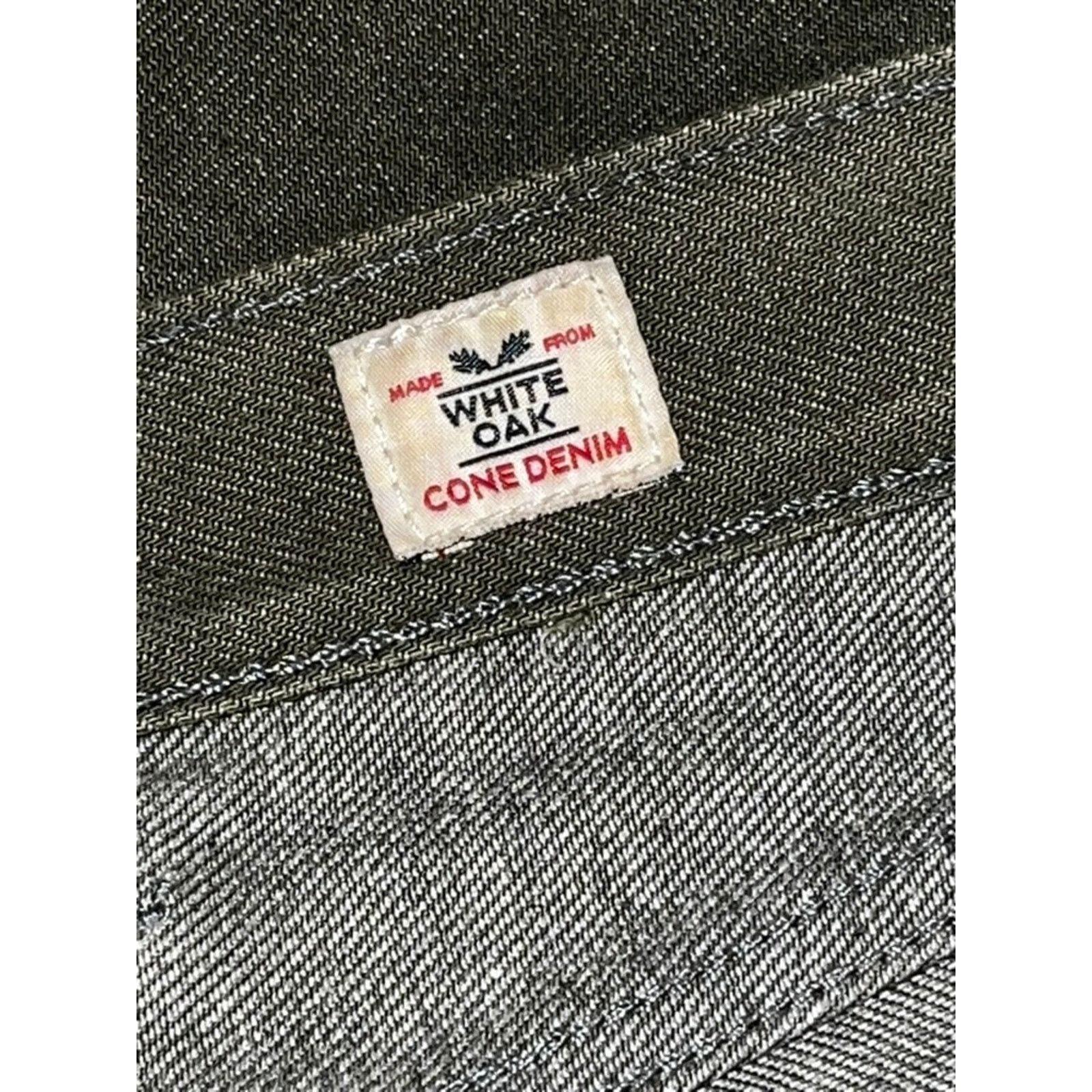 Levi's Levi’s 501 Jeans 42x30 Men White Oak Cone Denim Selvedge Size US 42 / EU 58 - 9 Thumbnail