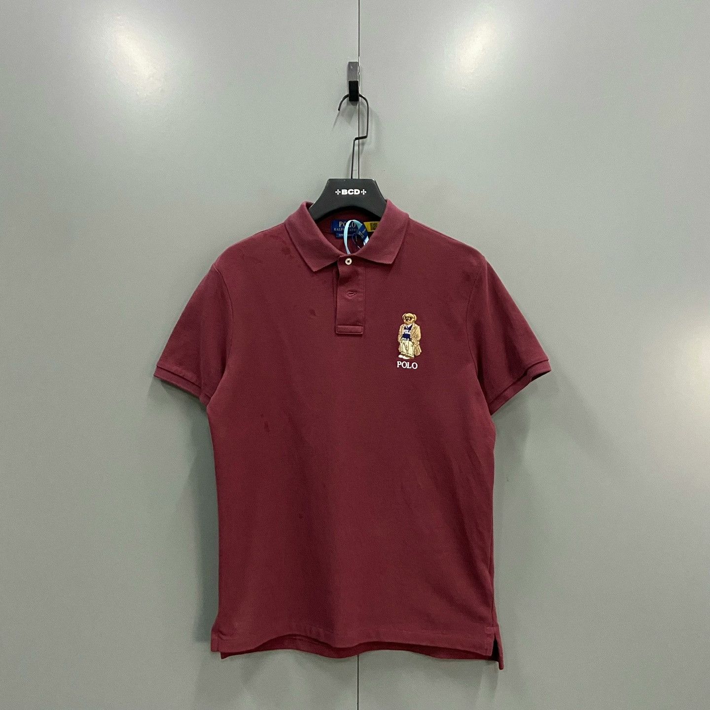 Polo Ralph Lauren Polo Ralph Lauren Bear Embroidery Tee Size US M / EU 48-50 / 2 - 1 Thumbnail