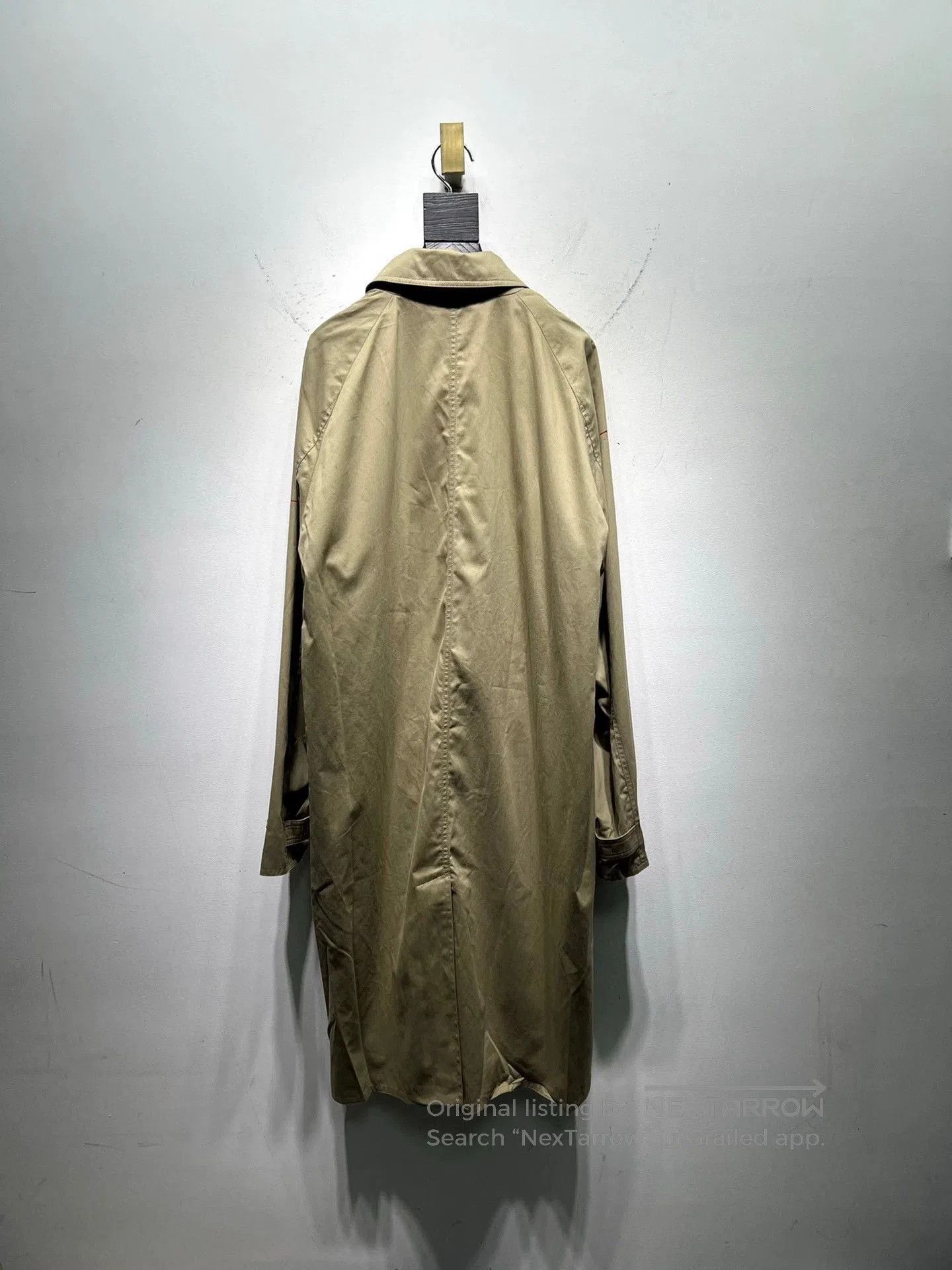Valentino Valentino Spring Logo Loose Trench Coat. Size US M / EU 48-50 / 2 - 4 Thumbnail