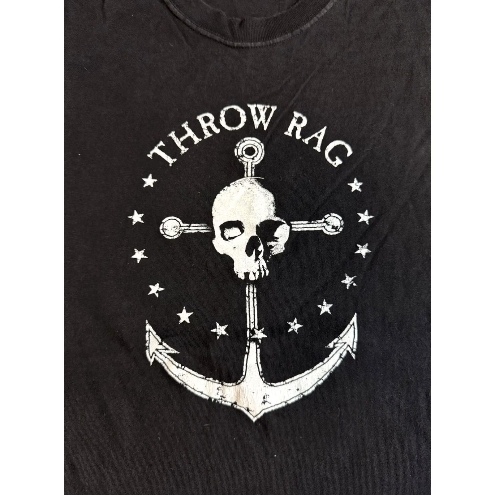 Hanes VINTAGE 2003 Desert Shores T Shirt XL Hanes Cotton Black Crew Neck Short Sleeve Band Punk Rock Skull Psychobilly Men Shirt Mens Size US XL / EU 56 / 4 - 2 Thumbnail