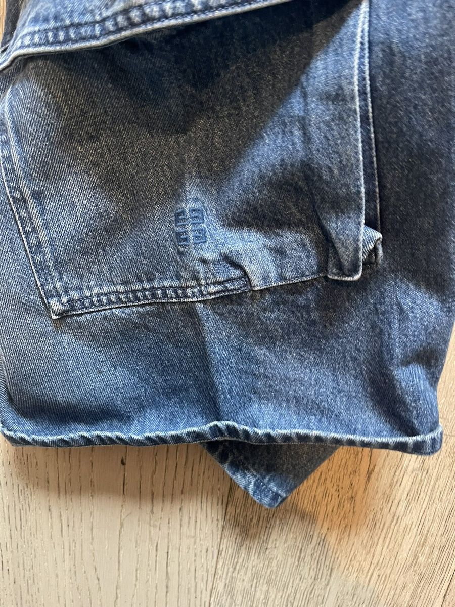 Givenchy Givenchy denim cargo pants Size US 33 - 8 Thumbnail