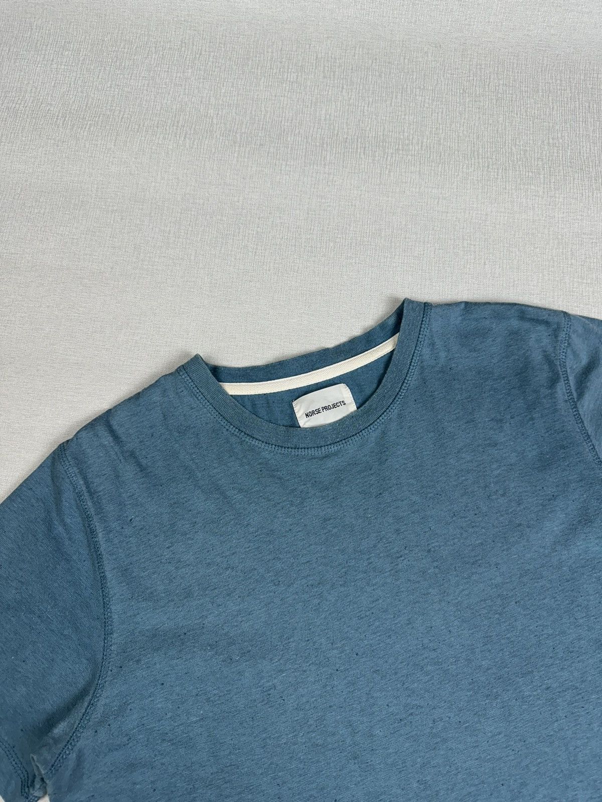 Norse Projects Men’s Norse Projects Niels Boucle Tee T-Shirt size S Size US S / EU 44-46 / 1 - 2 Thumbnail