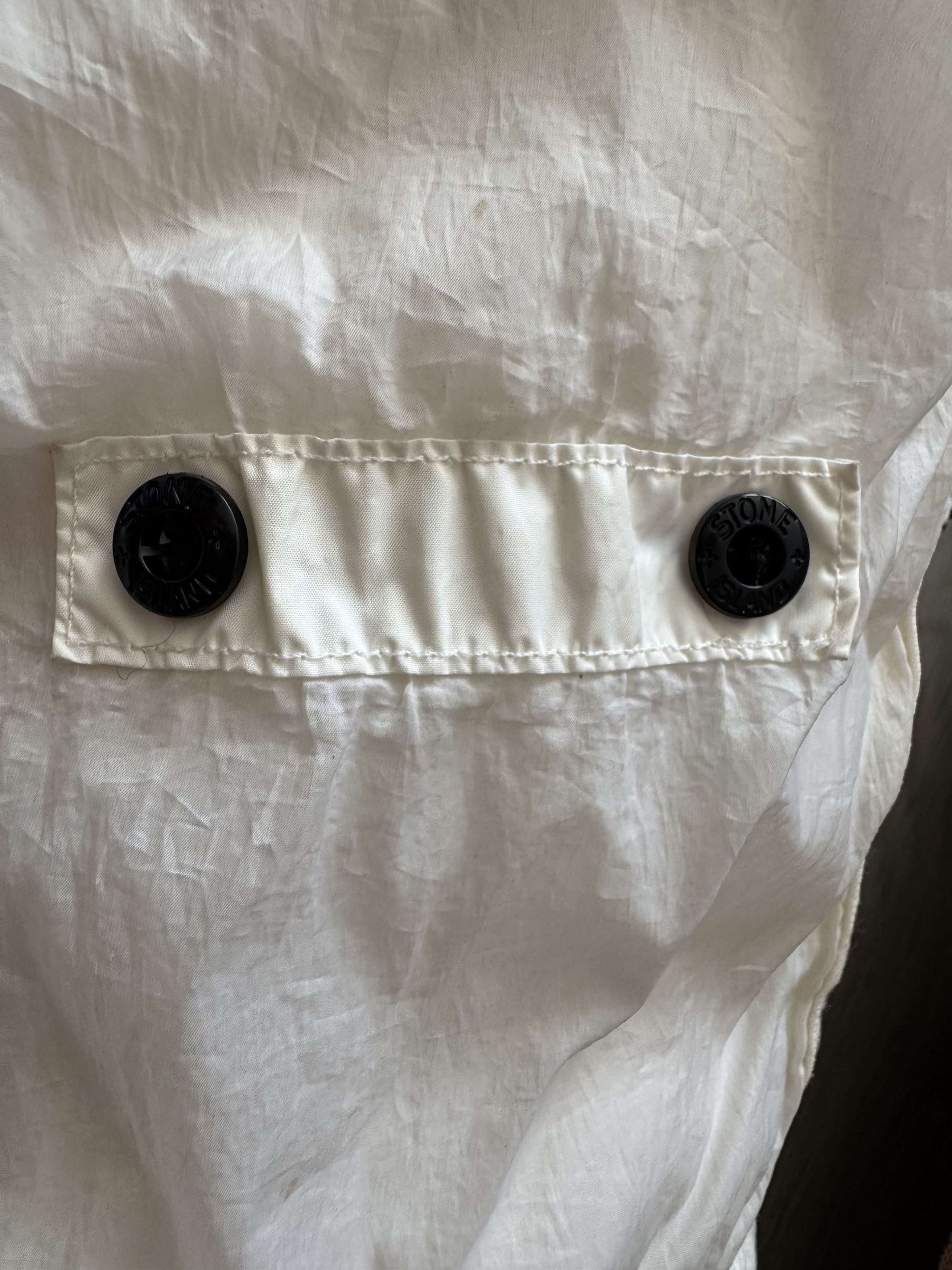 Stone Island Stone Island Garment Dyed Crinkle Reps Down Jacket White Size US XL / EU 56 / 4 - 11 Thumbnail