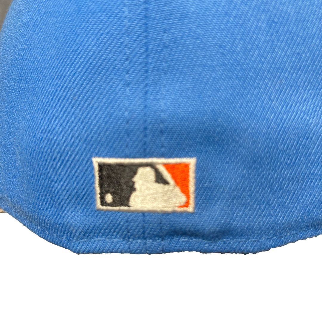 Hat Club × MLB × New Era Hat Club Lost Crossover New Era 7 1/4 Jacobs Field Patch Size ONE SIZE - 5 Thumbnail