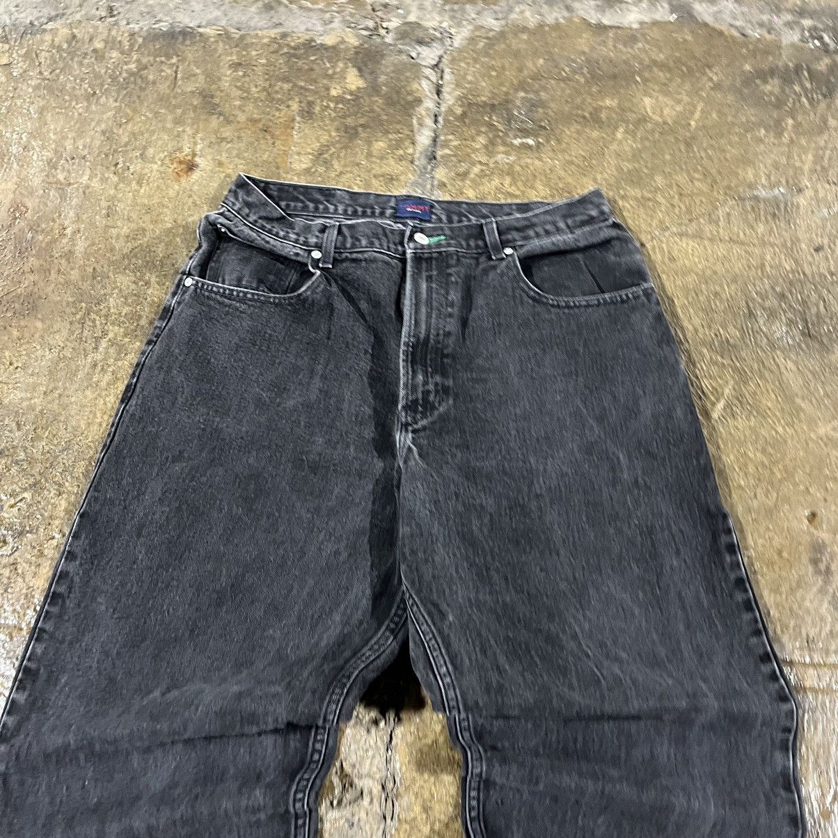 JNCO × Tommy Hilfiger × Vintage Tommy Hilfiger Vintage Y2K Baggy Jeans Skater Wide Leg JNCO Size US 36 / EU 52 - 8 Thumbnail
