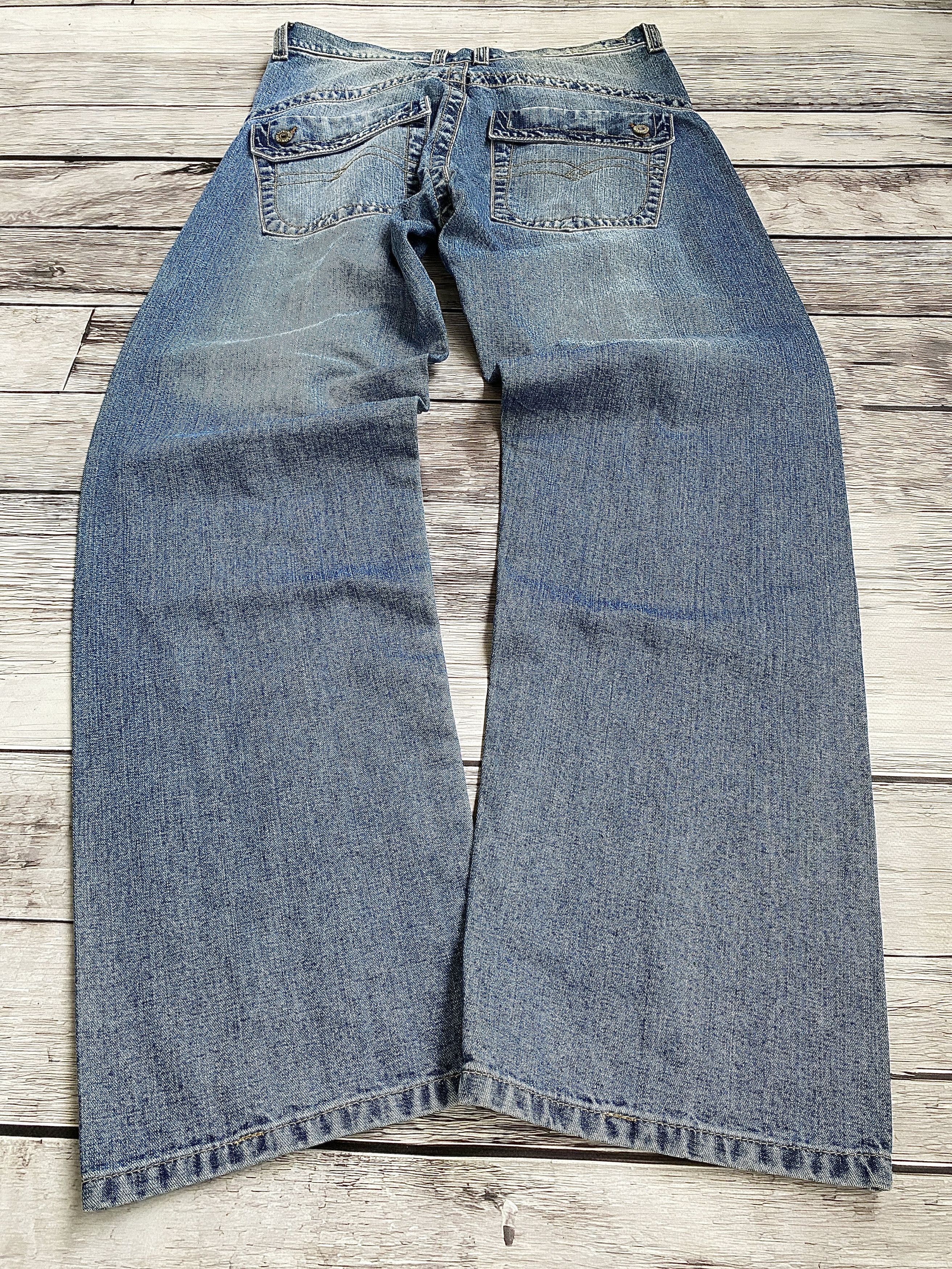 If Six Was Nine × Japanese Brand × Yohji Yamamoto VTG Yohji Yamamoto Junya Watanabe Style Bondage Cargo Pants Size US 34 / EU 50 - 5 Thumbnail