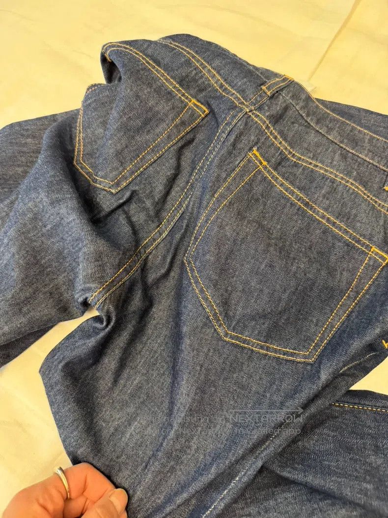 The Row The row size 2 Straight leg jeans Size 22" - 9 Thumbnail