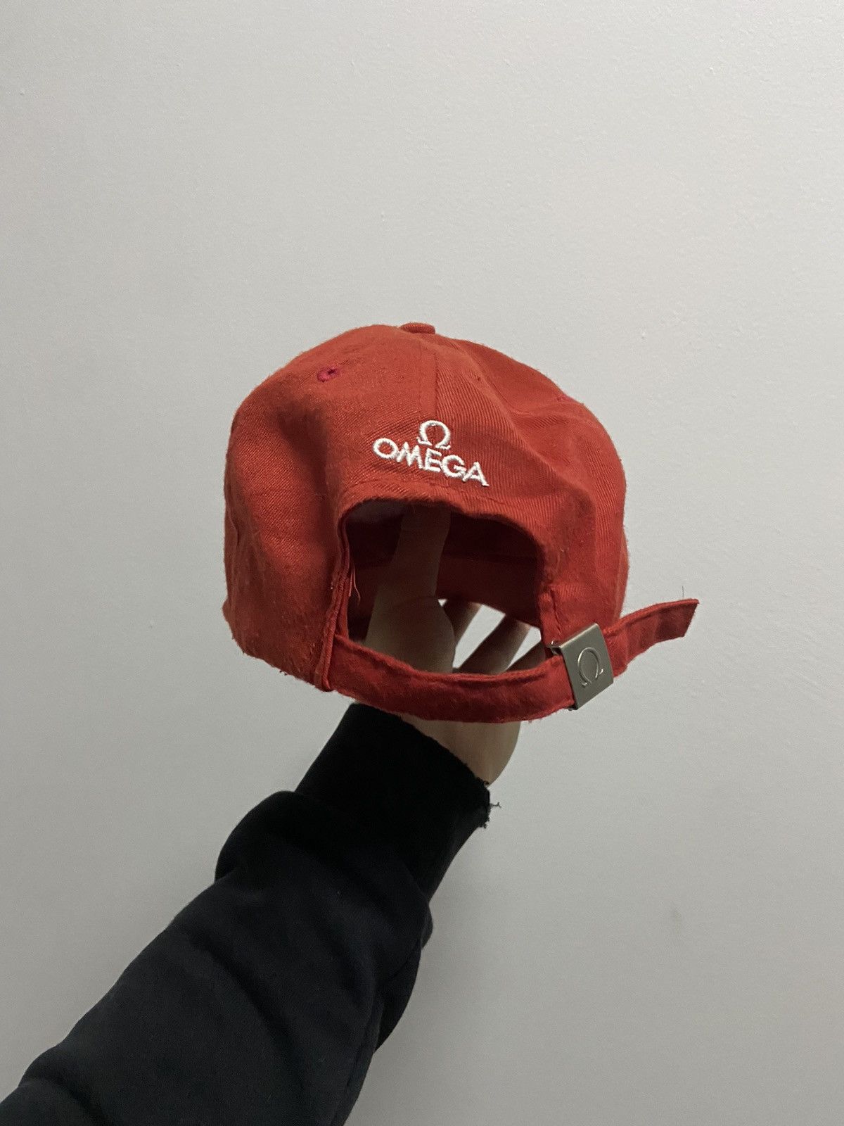 Omega × Vintage Omega crans Montana big logo European masters big logo Size ONE SIZE - 4 Thumbnail