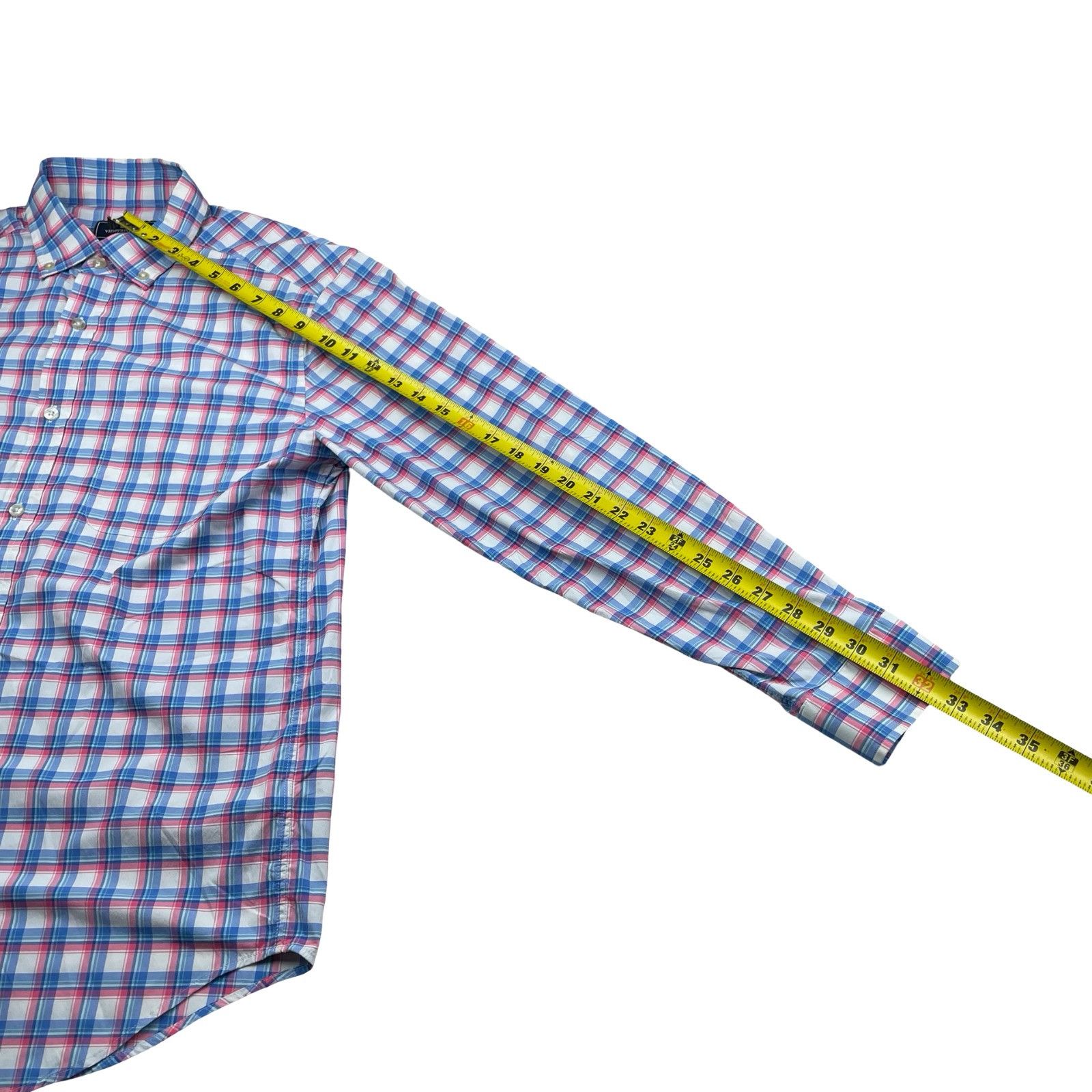 Vineyard Vines Vineyard Vines Men's Performance Classic Murray Shirt Blue/P Size US M / EU 48-50 / 2 - 5 Thumbnail