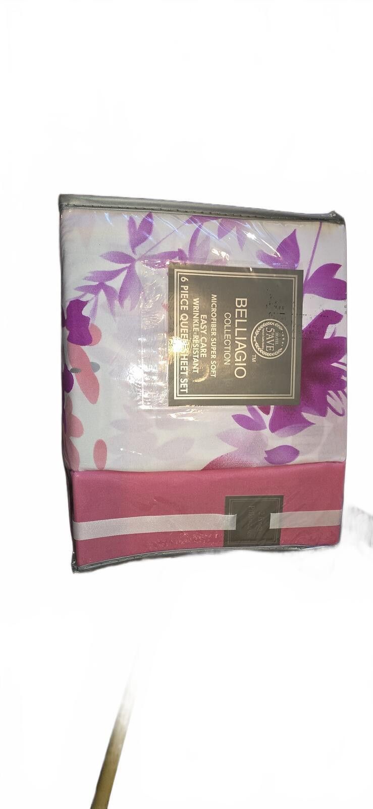 Other Bellagio 6 Piece Queen Sheet Set w/ 2 Extra Pillowcases Size ONE SIZE - 1 Thumbnail