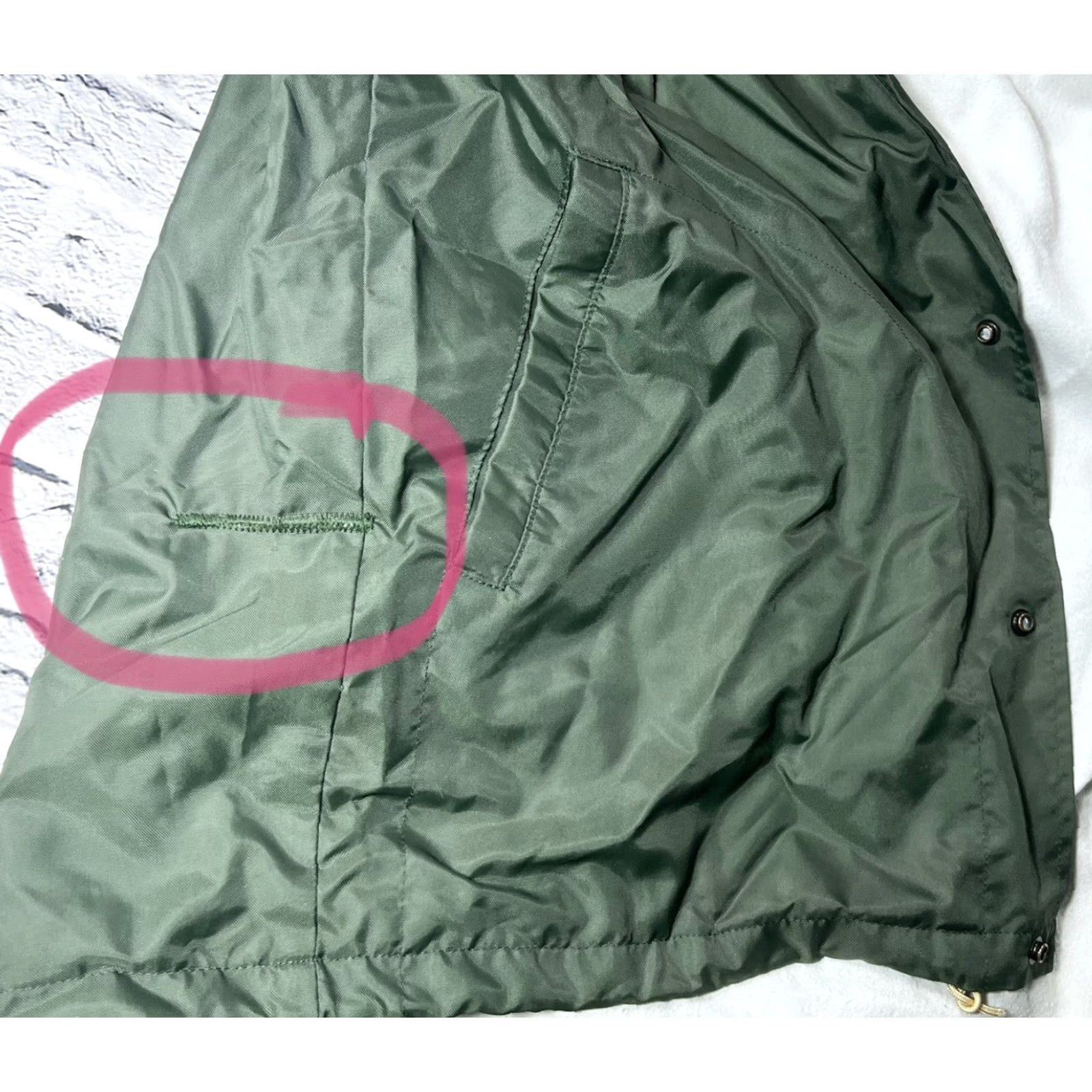 The North Face VINTAGE The North Face Jacket Green LL L Regular Men Long Size US L / EU 52-54 / 3 - 6 Thumbnail