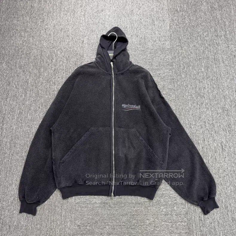Balenciaga Balenciaga Coca-Cola embroidery hooded sweatshirt Size US S / EU 44-46 / 1 - 1 Thumbnail