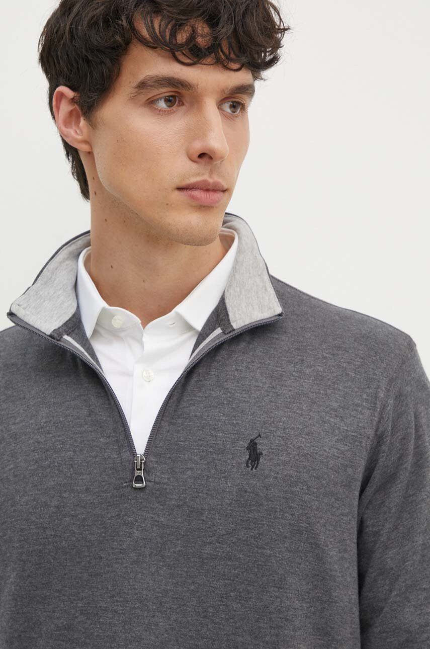 Polo Ralph Lauren 🇺🇸 NWT❗️Polo Ralph Lauren Luxury Jersey Quarter-zip Pullover Size US L / EU 52-54 / 3 - 1 Thumbnail