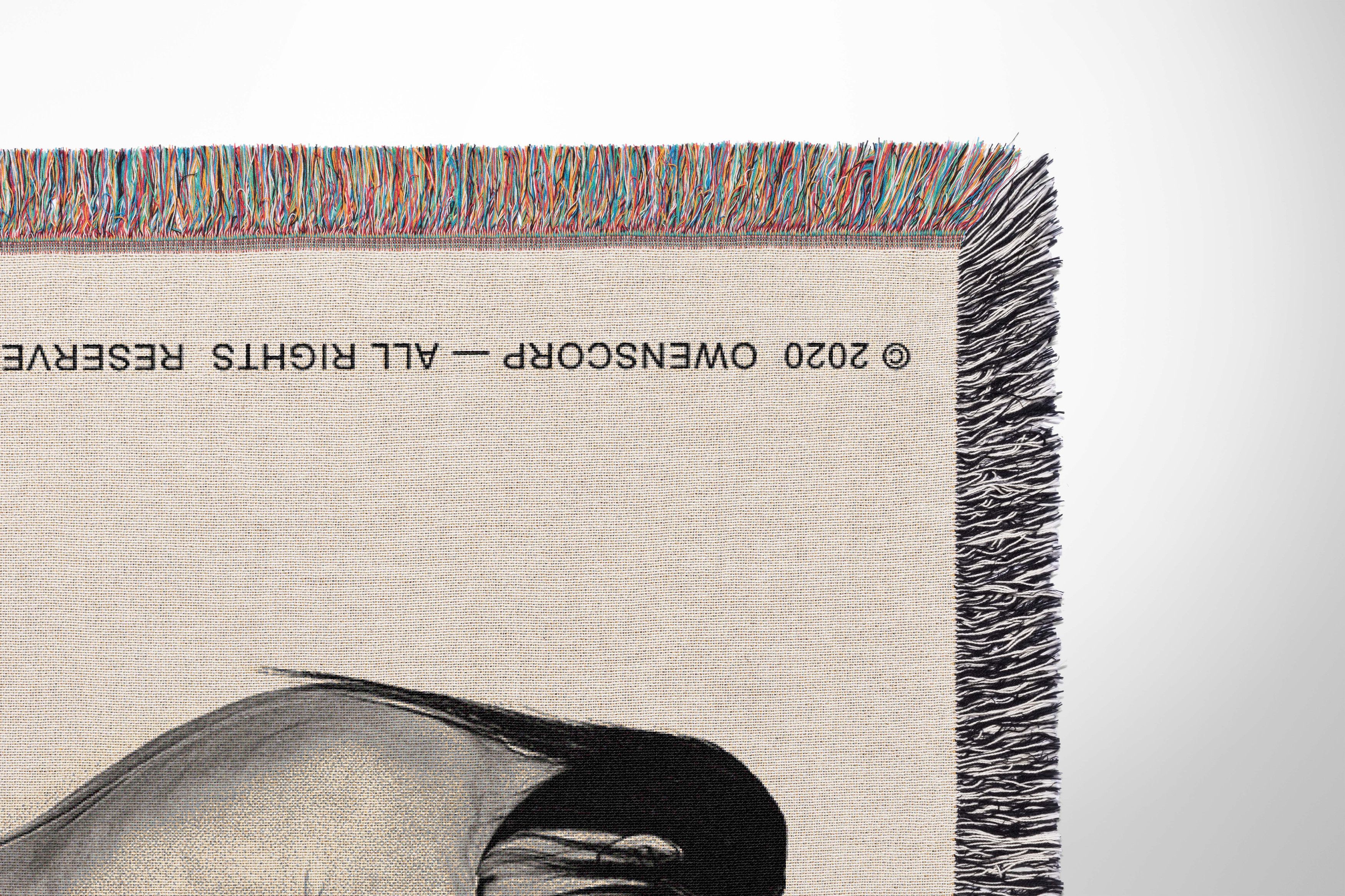 Rick Owens Rick Owens Blanket Woven Art Poster Fashion Gift Logo Size ONE SIZE - 4 Thumbnail