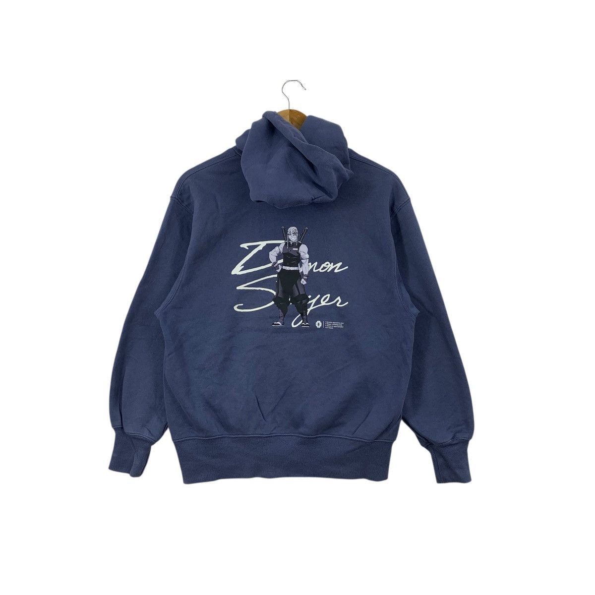 Anime KIMETSU NO YAIBA Demon Slayer Tengen Uzui Hoodie Sweatshirt Size S / US 4 / IT 40 - 6 Thumbnail