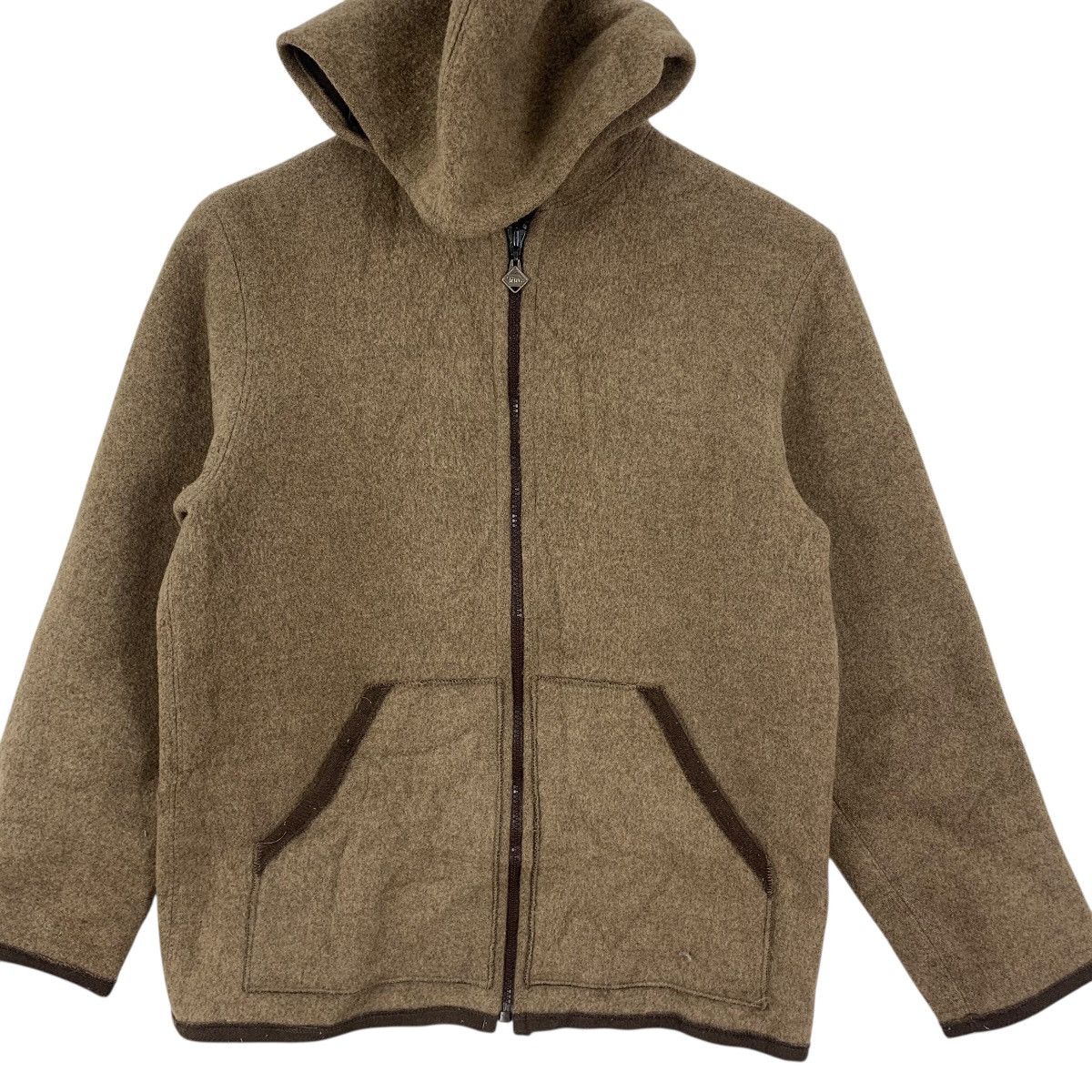 Vintage Vintage MARBLE INK JAPAN Deep Pile Sherpa Fleece Outdoor Size M / US 6-8 / IT 42-44 - 5 Thumbnail