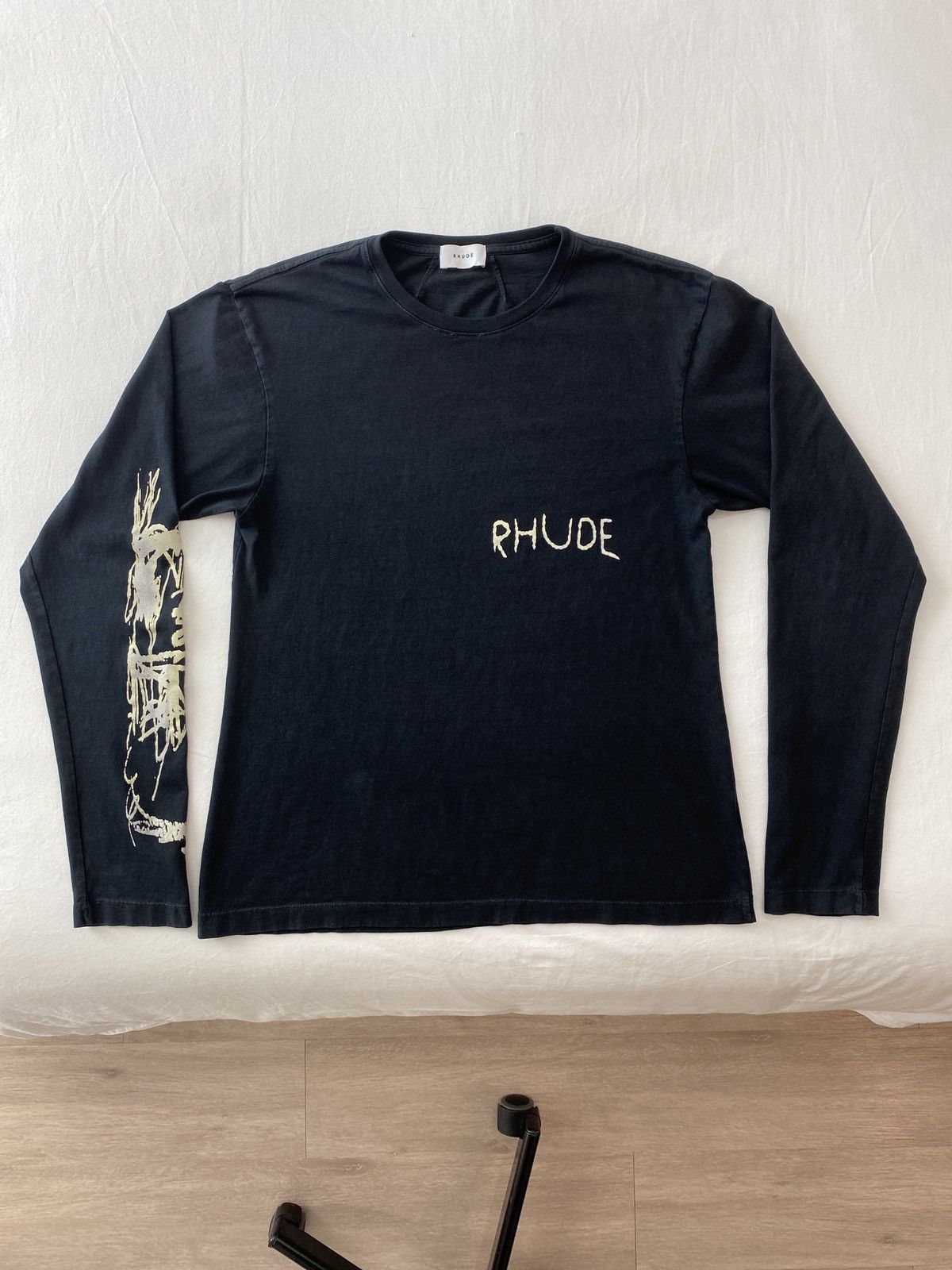 Rhude Rhude Scabbing Longsleeve Size US L / EU 52-54 / 3 - 1 Thumbnail