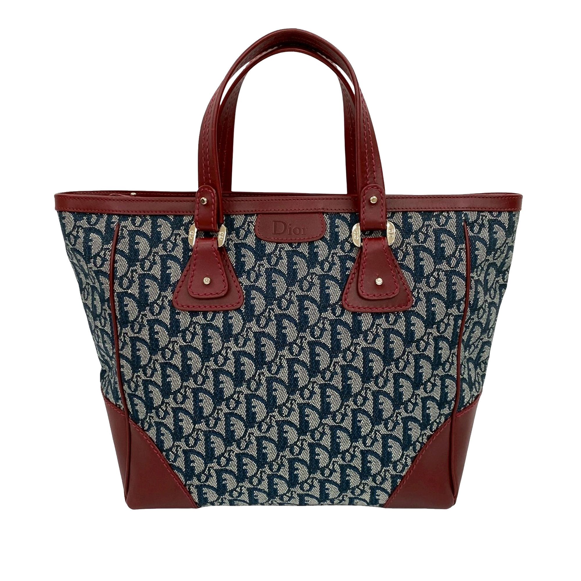 Dior Dior Diorissimo Trotter Canvas Zip Tote Size ONE SIZE - 1 Thumbnail