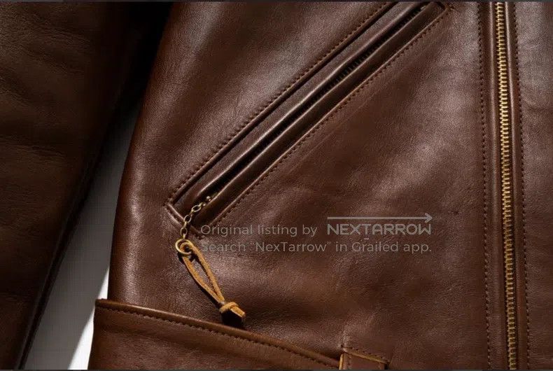 Buco Buco Horseskin riding jacket Size US M / EU 48-50 / 2 - 6 Thumbnail