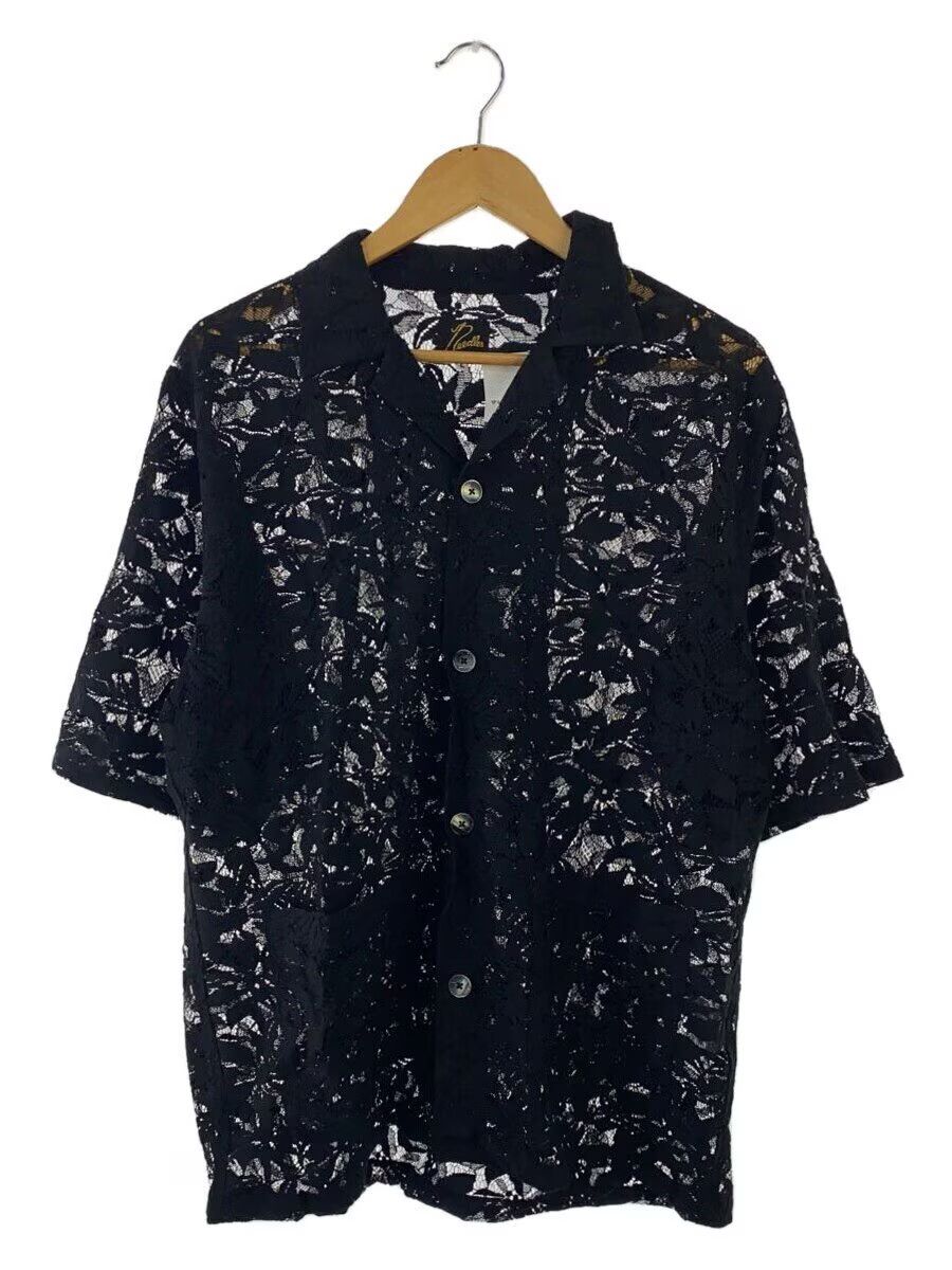 Needles Floral Lace Short Sleeve Button Shirt Size US L / EU 52-54 / 3 - 1 Thumbnail