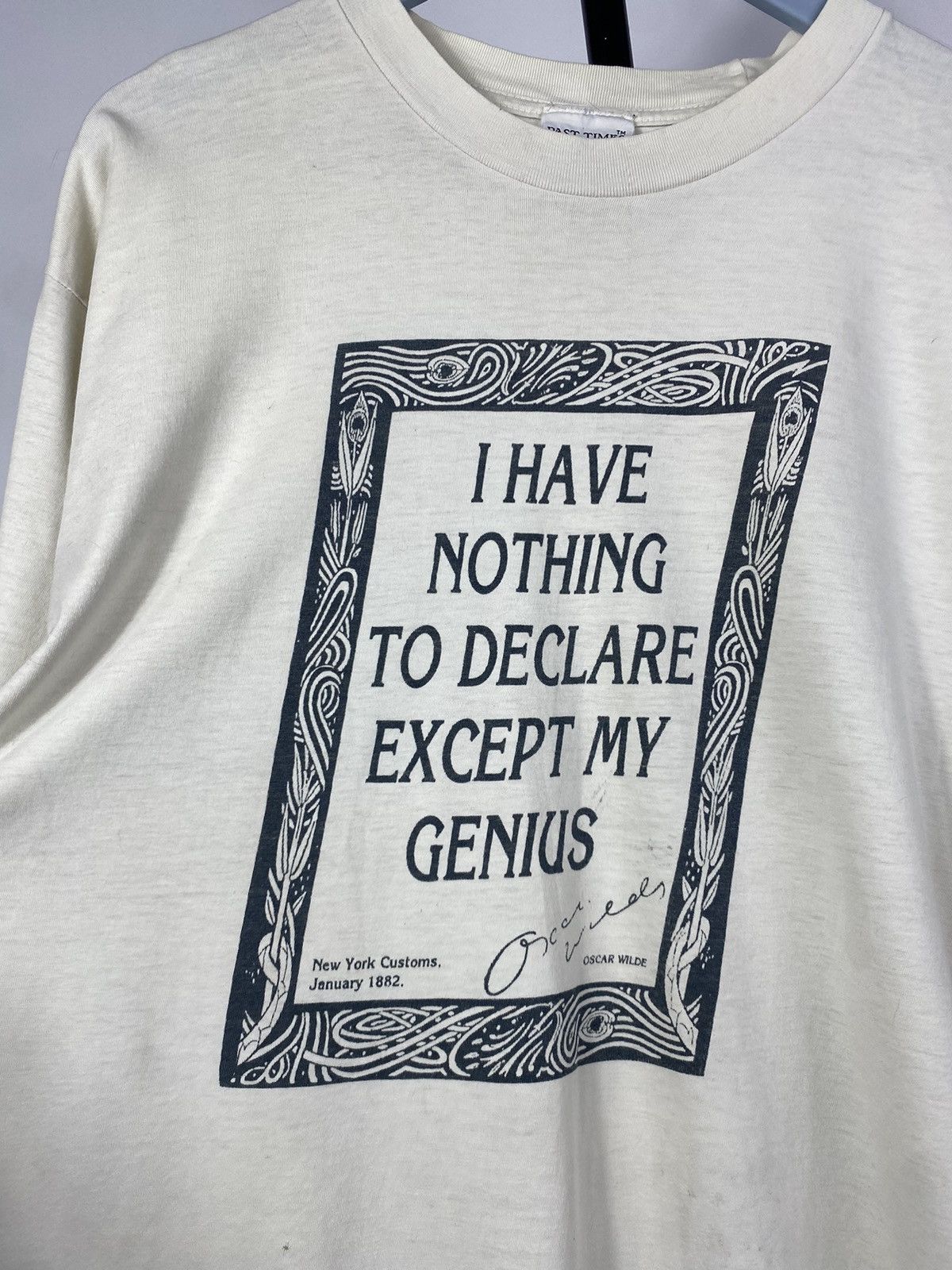 Vintage Vintage 00s Humor Y2K Adult T-shirt Size L Size US L / EU 52-54 / 3 - 5 Thumbnail