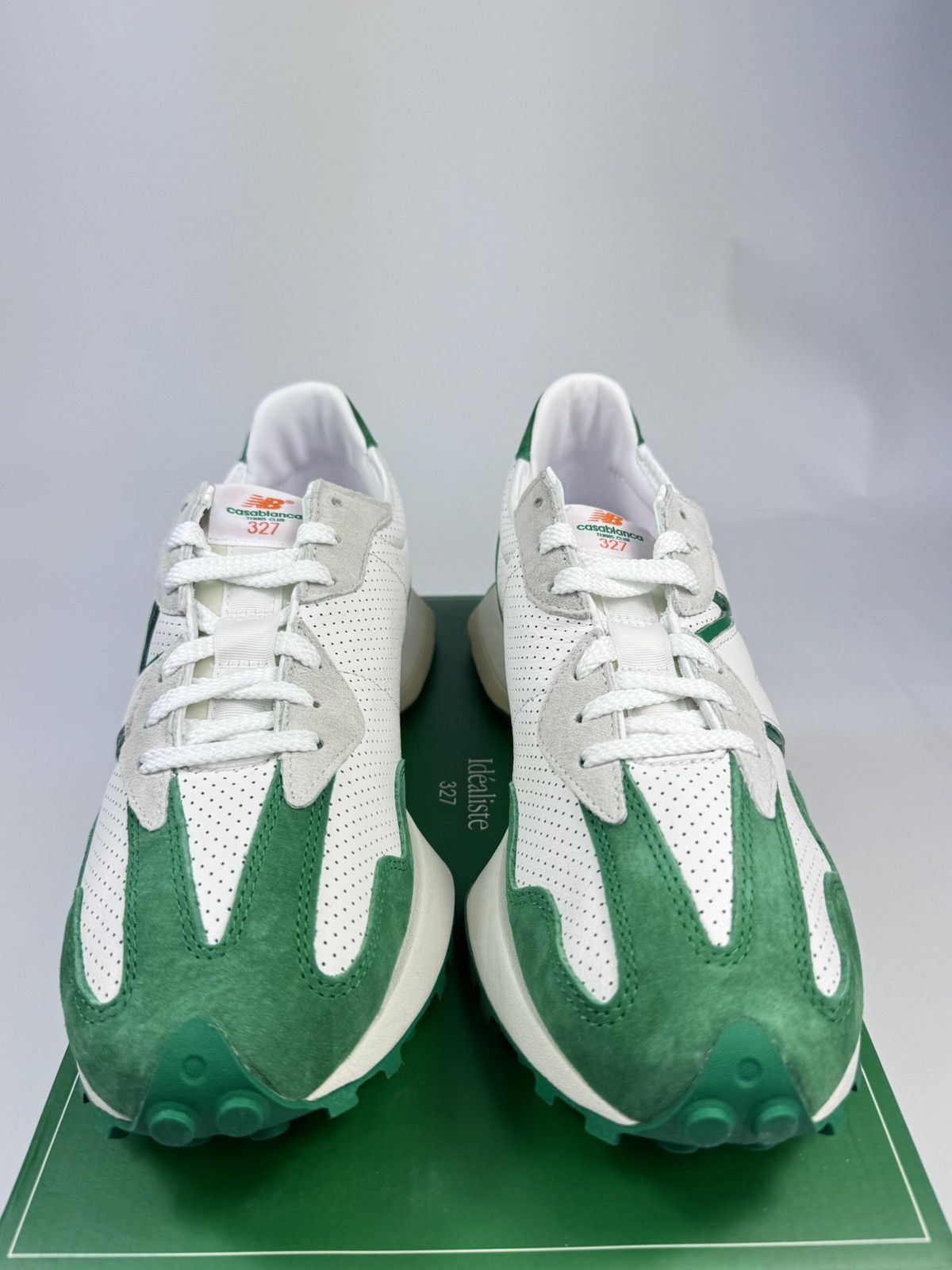 Casablanca × New Balance NEW BALANCE X CASABLANCA SNEAKERS Size US 9.5 / EU 42-43 - 4 Thumbnail