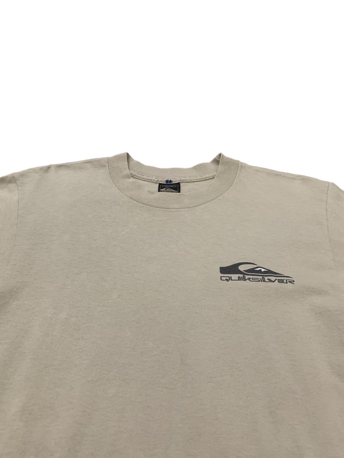 Mambo × Quiksilver × Vintage Vintage 90s Quiksilver Photo T Shirt Single Stitch Size US S / EU 44-46 / 1 - 3 Thumbnail