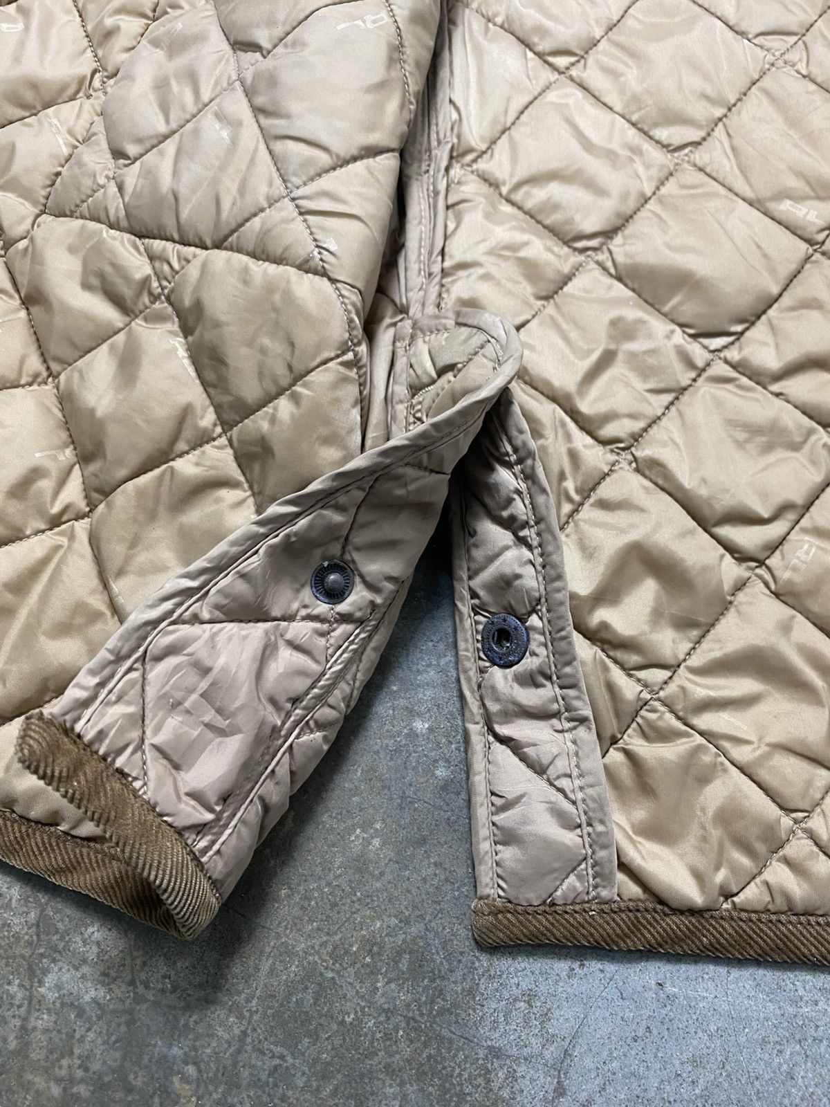 Polo Ralph Lauren Rare Vintage Ralph Lauren Quilted Long Jacket Size US M / EU 48-50 / 2 - 13 Thumbnail