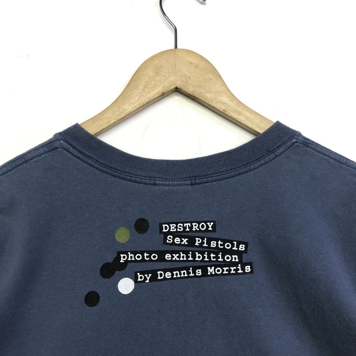 Band Tees × Vintage Vintage Destroy Sex Pistols By Dennis Morris Tshirt Size US L / EU 52-54 / 3 - 7 Thumbnail