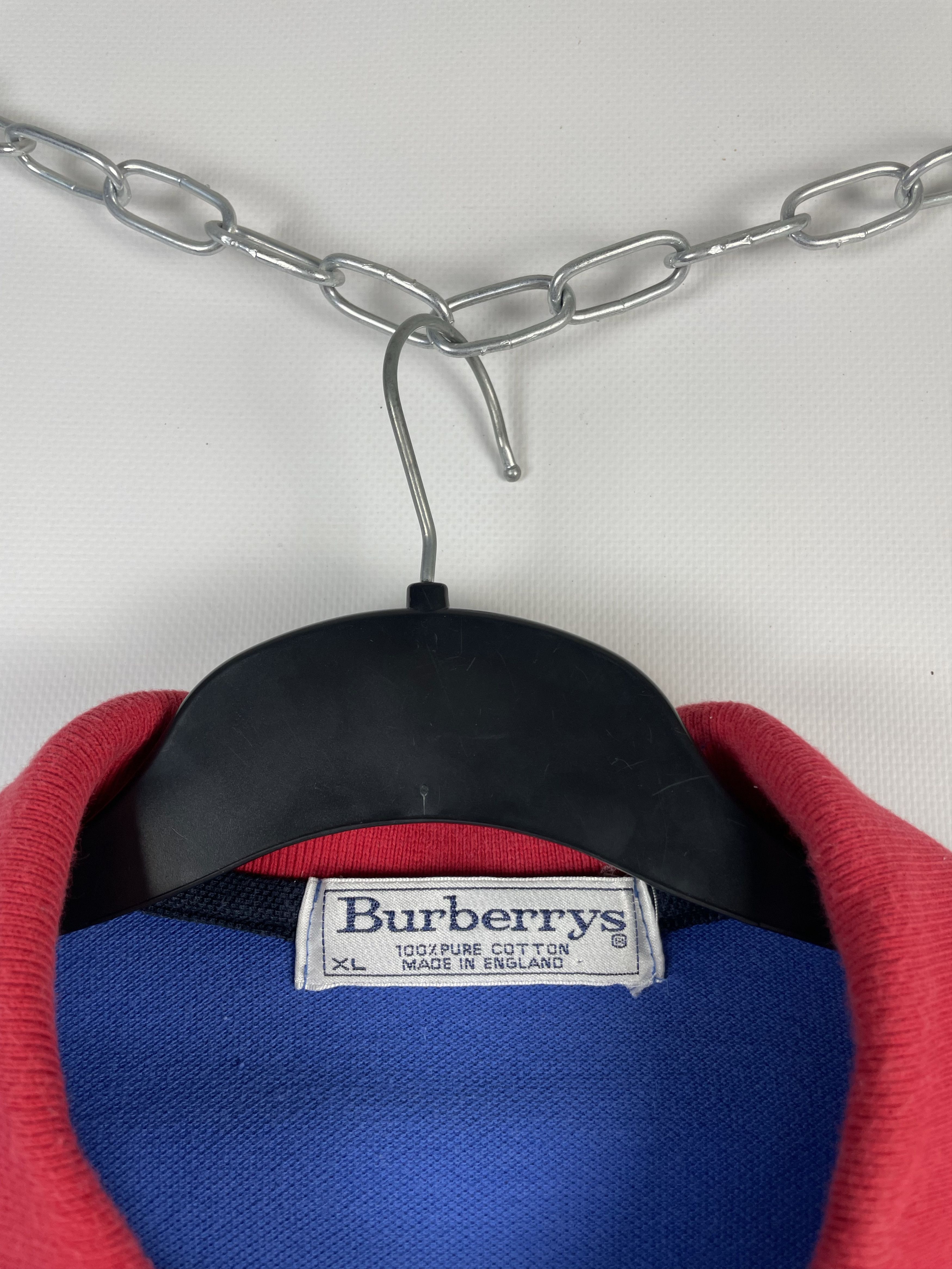 Burberry VIintage Burberry Polo Shirt Size US XL / EU 56 / 4 - 6 Thumbnail