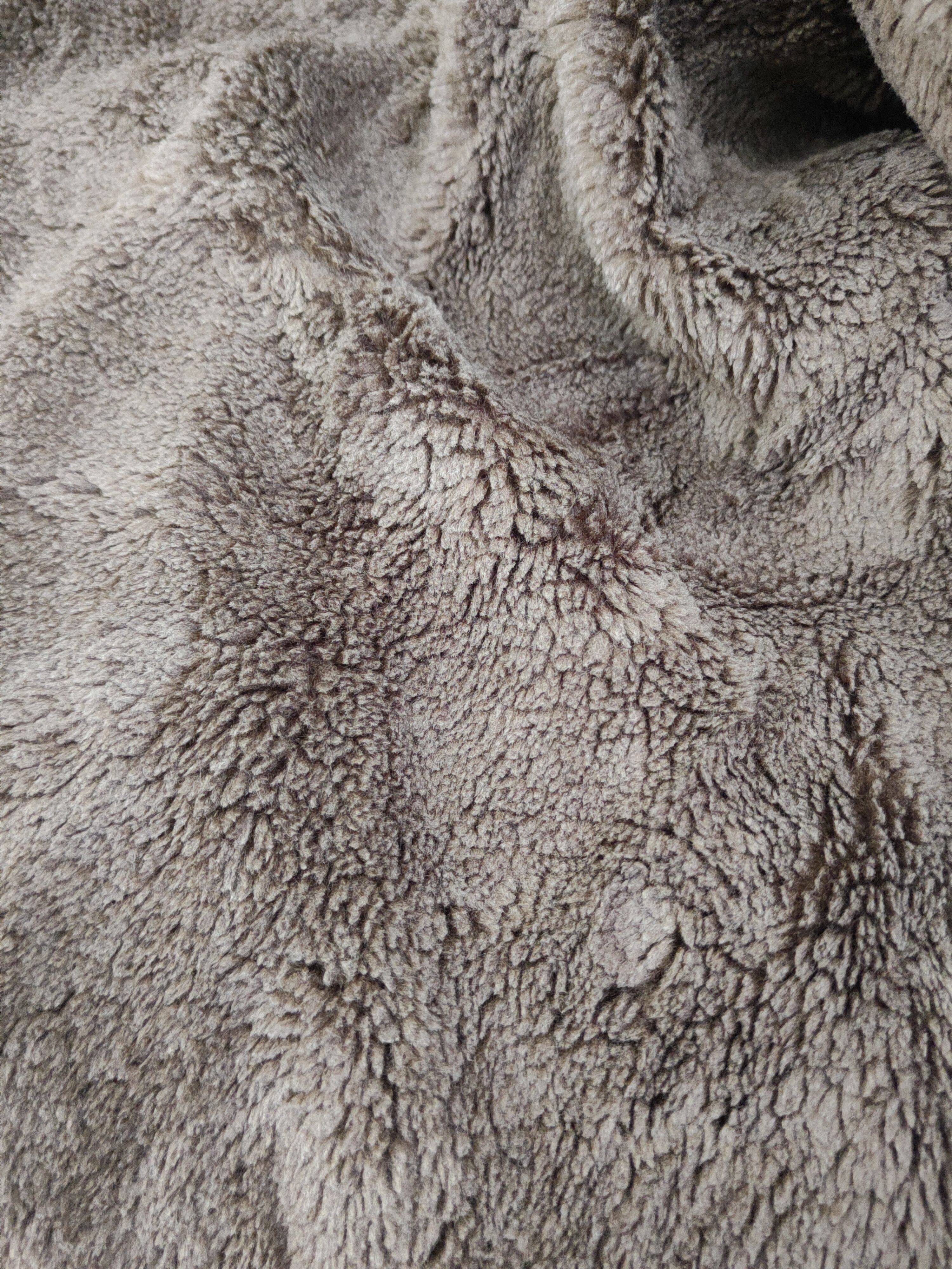 Japanese Brand × Vintage Back Number Dark Brown Fur Faux Sweater Coats Size M / US 6-8 / IT 42-44 - 10 Thumbnail