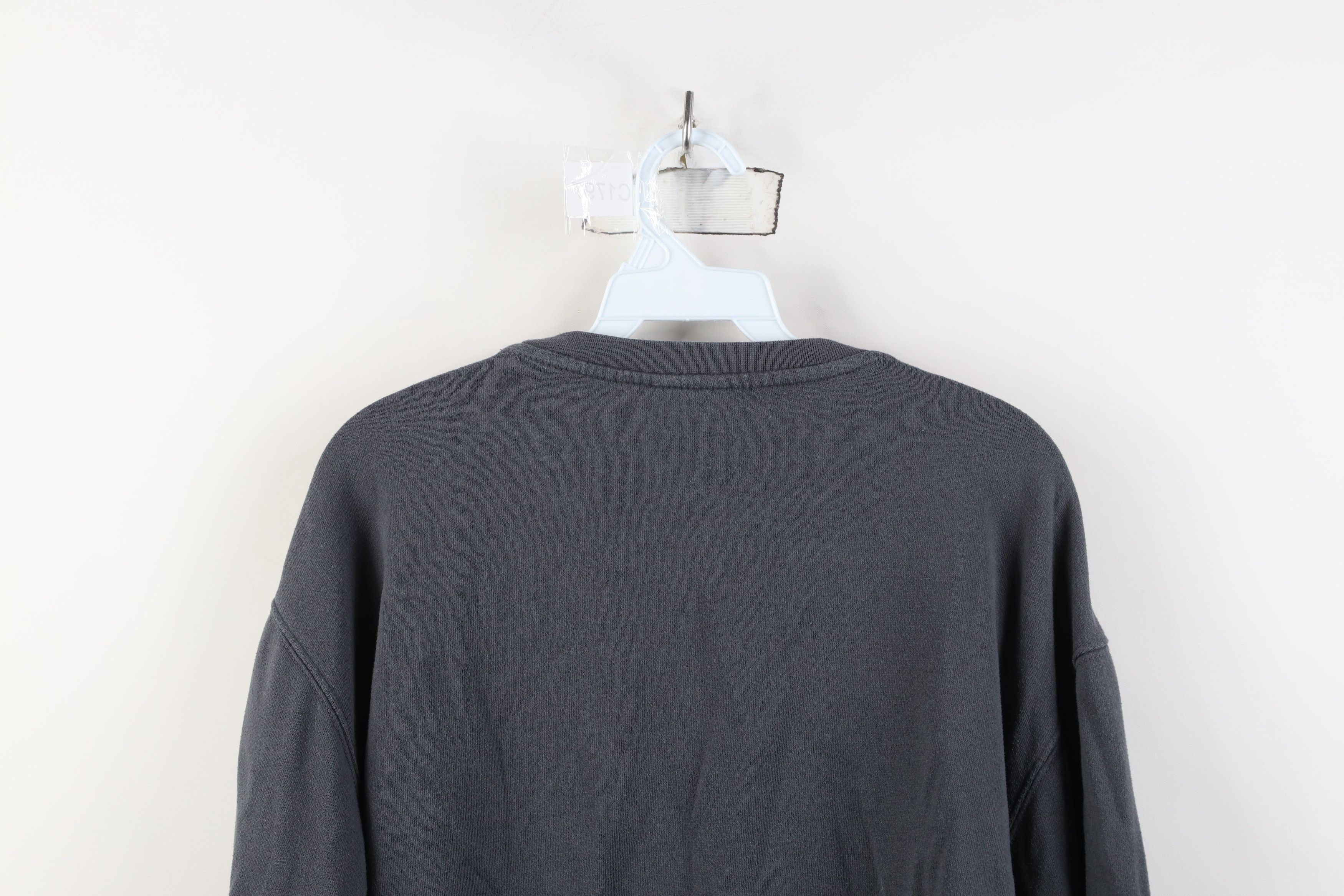 Vintage Vintage Notre Dame University Crewneck Sweatshirt Gray Size US XL / EU 56 / 4 - 12 Thumbnail