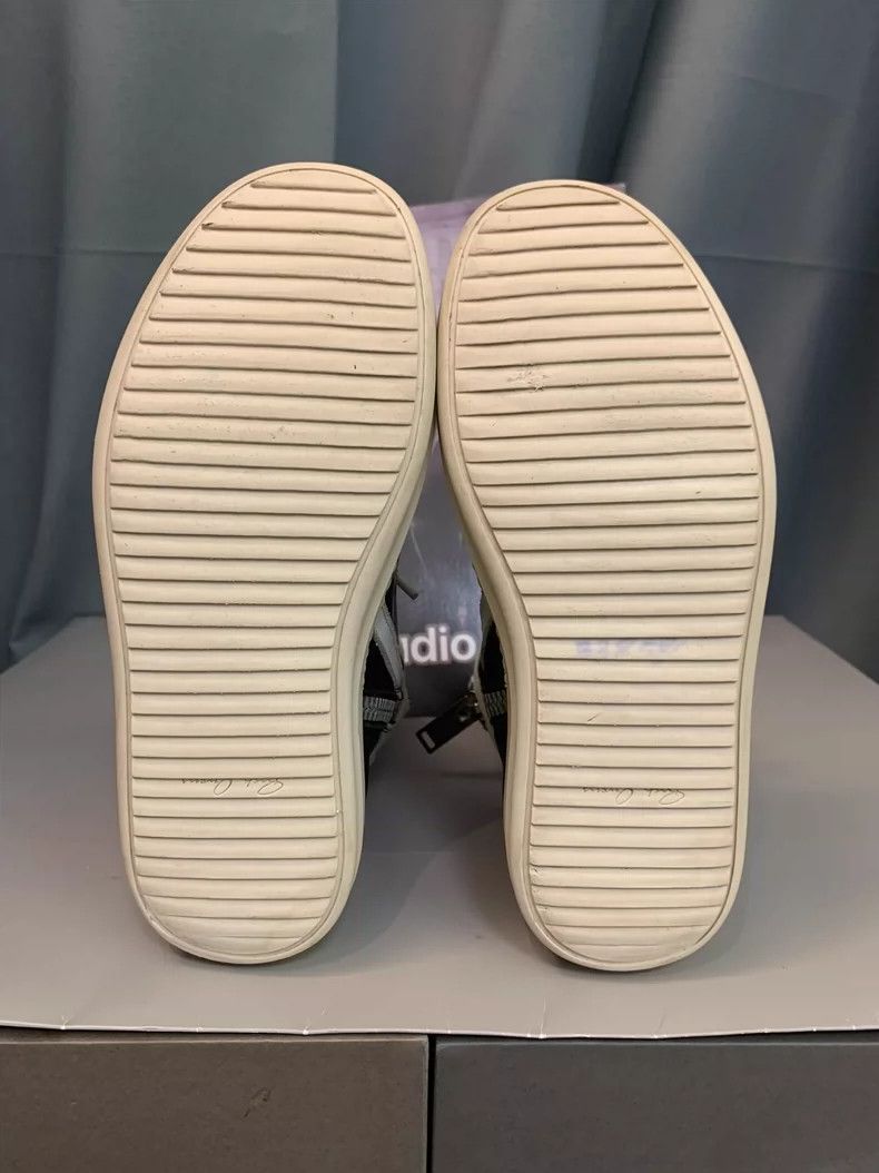 Rick Owens Rick Owens leather inverted triangle shoe Size US 4.5 / IT 34.5 - 8 Thumbnail