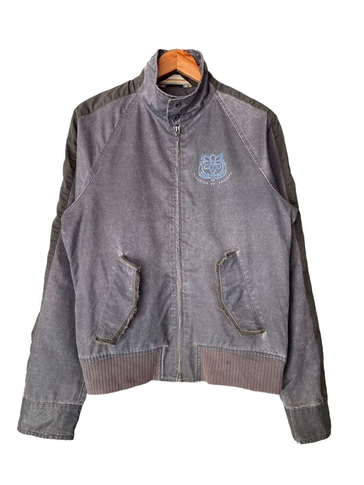 Diesel Rare 🔥 DIESEL Silver Light Zipper Jacket (M) Size US M / EU 48-50 / 2 - 1 Thumbnail