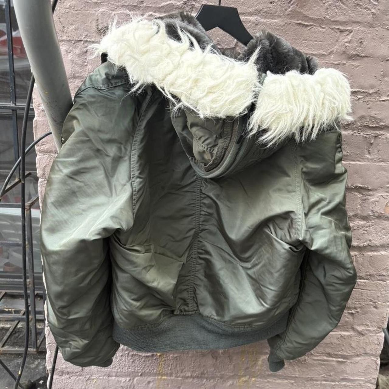 Alpha Industries Vintage 1982 Military Alpha Industries N-2B Flight Jacket Size US L / EU 52-54 / 3 - 2 Thumbnail