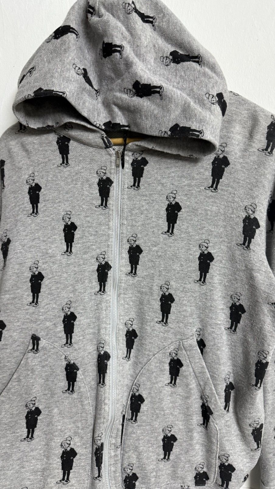 Issey Miyake VINTAGE SUNAOKUWAHARA ISSEY MIYAKE HOODIE Size US M / EU 48-50 / 2 - 2 Thumbnail