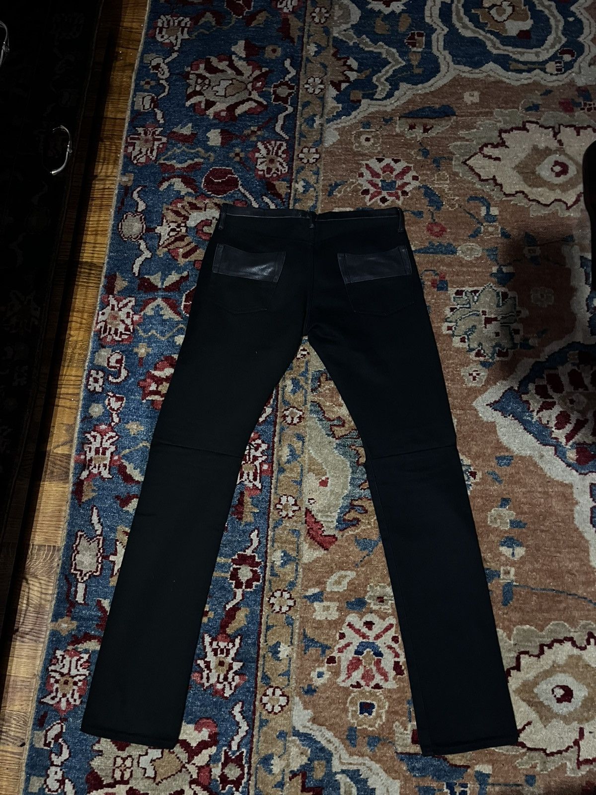 Jun Takahashi × Undercover AW05 Arts and Crafts Denim Size 29" - 2 Thumbnail